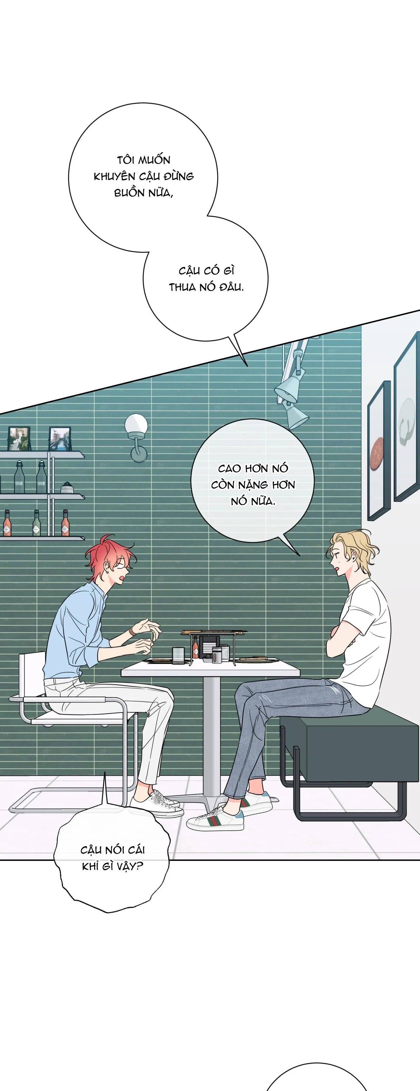 MẬT ONG NHÀ LÀM Chapter 14 Trang 45