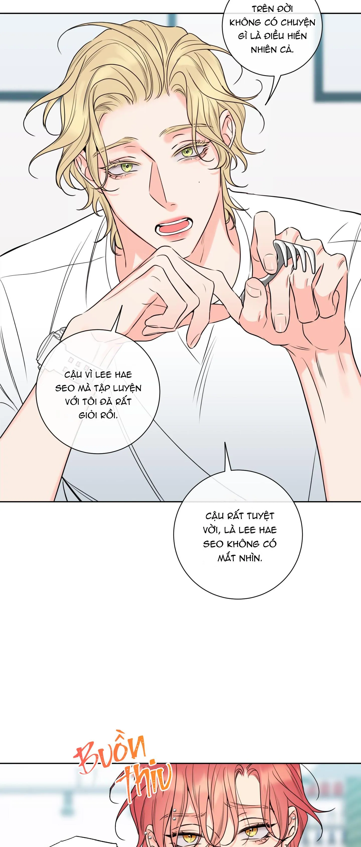 MẬT ONG NHÀ LÀM Chapter 14 Trang 46