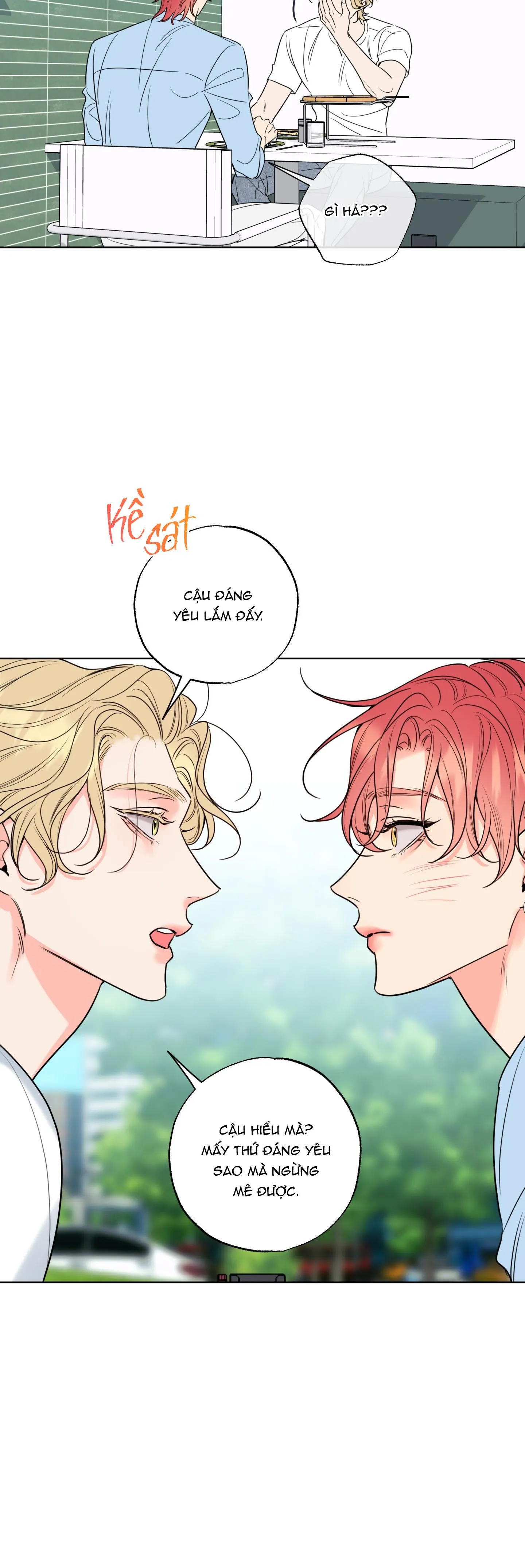 MẬT ONG NHÀ LÀM Chapter 14 Trang 49