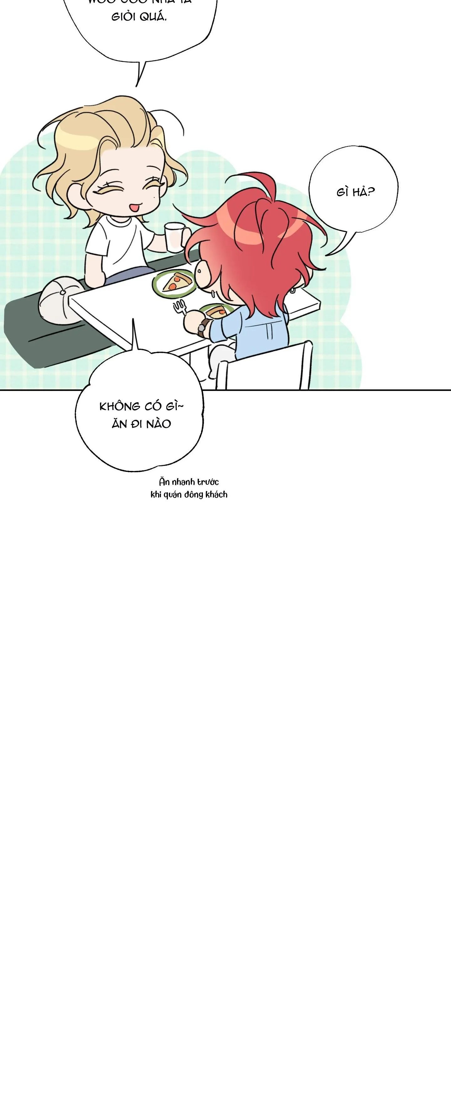 MẬT ONG NHÀ LÀM Chapter 14 Trang 54