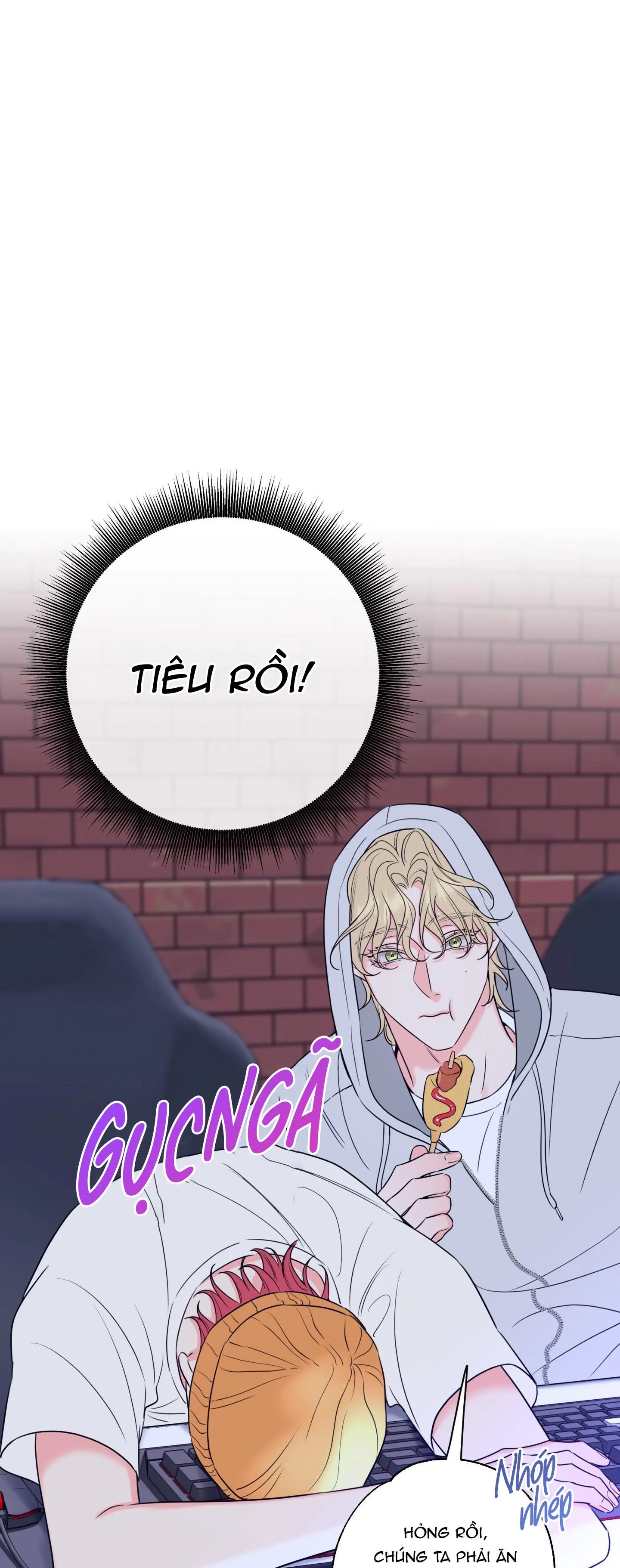 MẬT ONG NHÀ LÀM Chapter 14 Trang 55