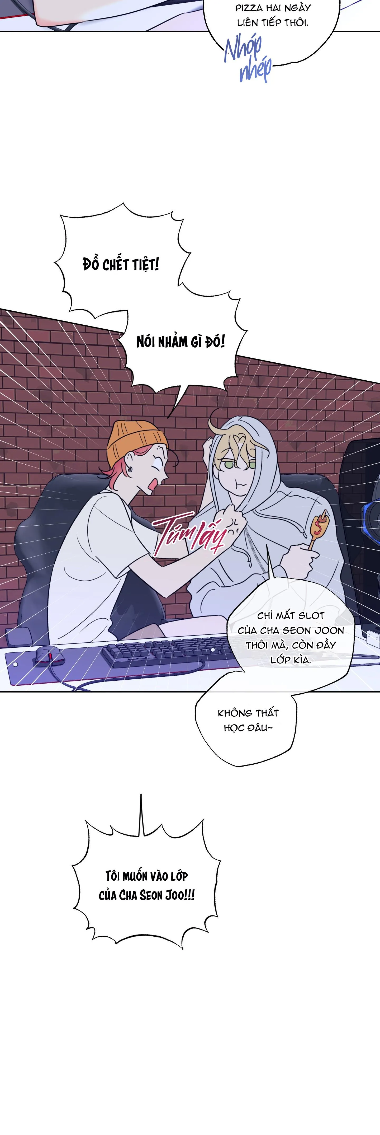 MẬT ONG NHÀ LÀM Chapter 14 Trang 56