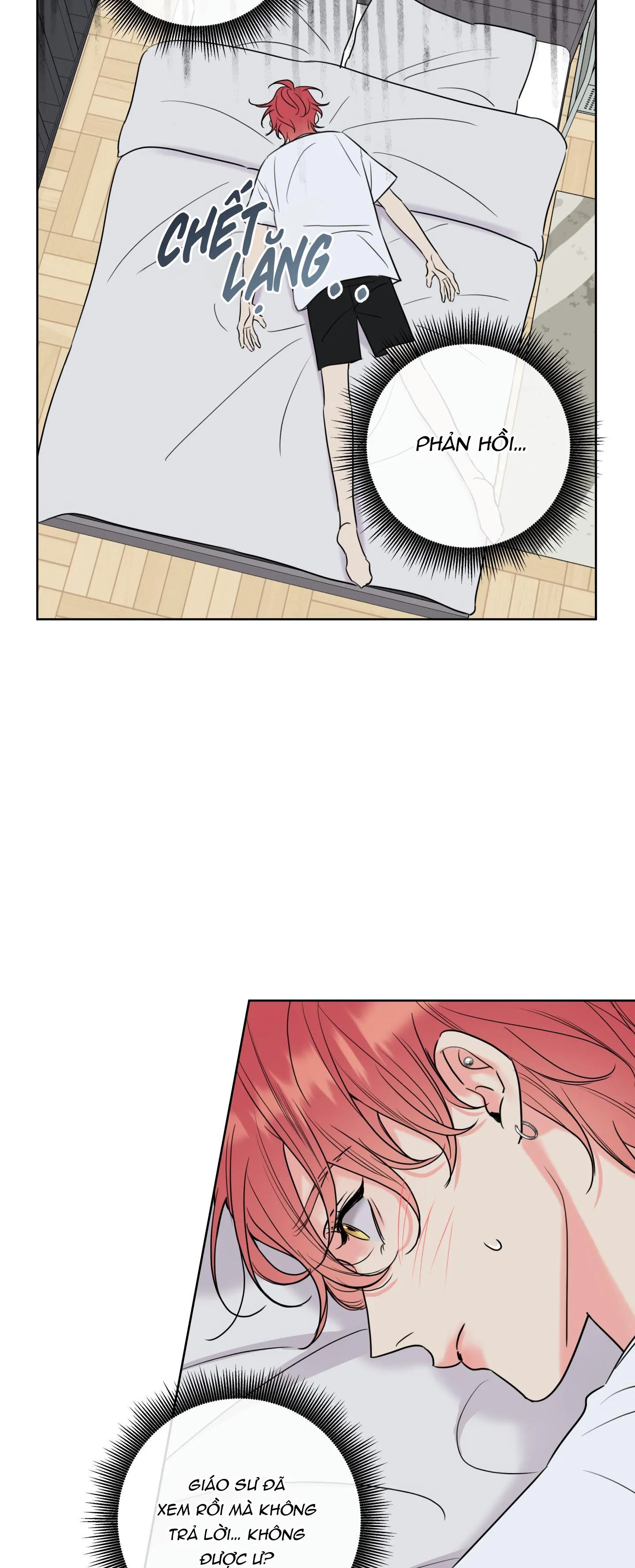 MẬT ONG NHÀ LÀM Chapter 14 Trang 61