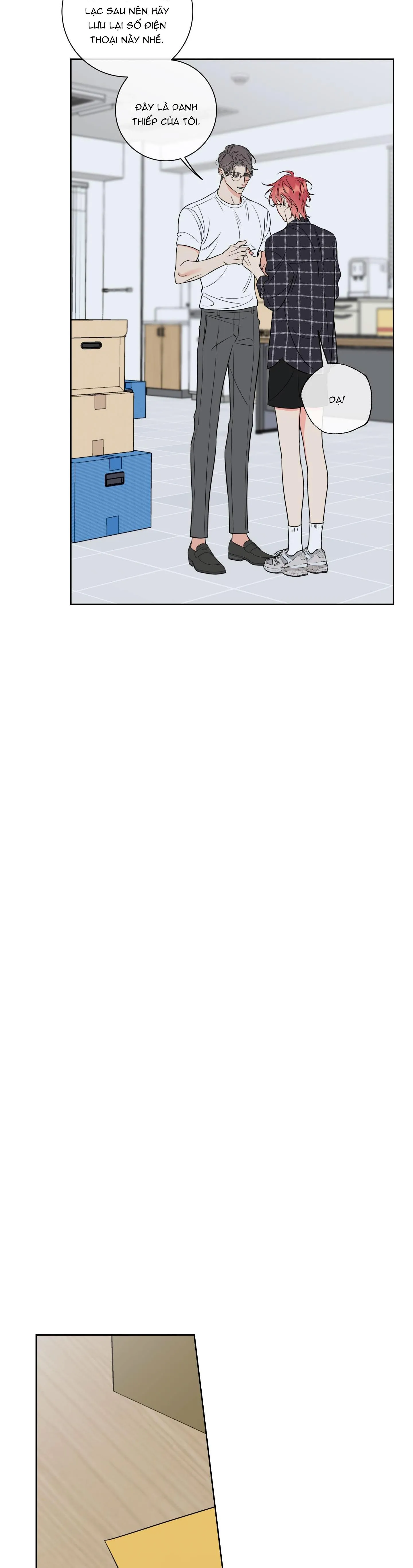 MẬT ONG NHÀ LÀM Chapter 15 Trang 21