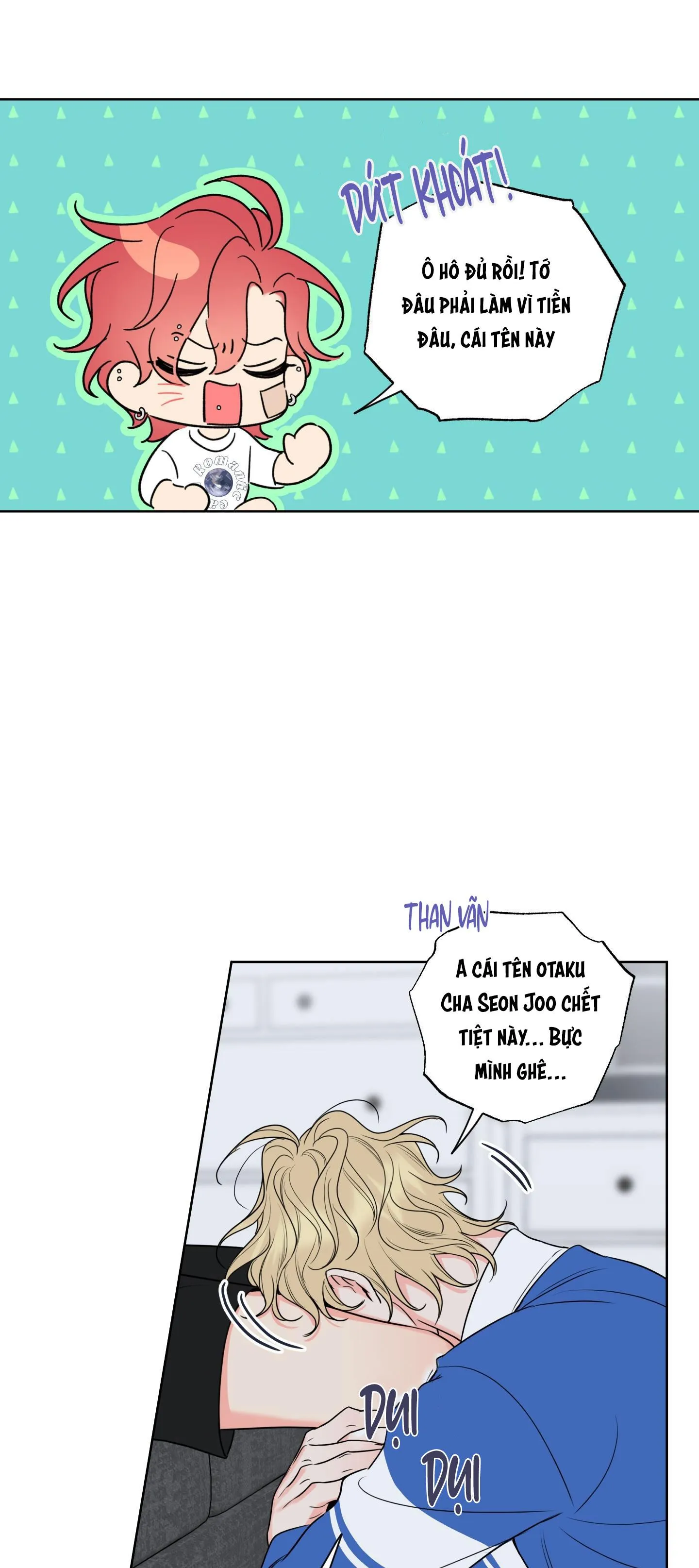 MẬT ONG NHÀ LÀM Chapter 15 Trang 34