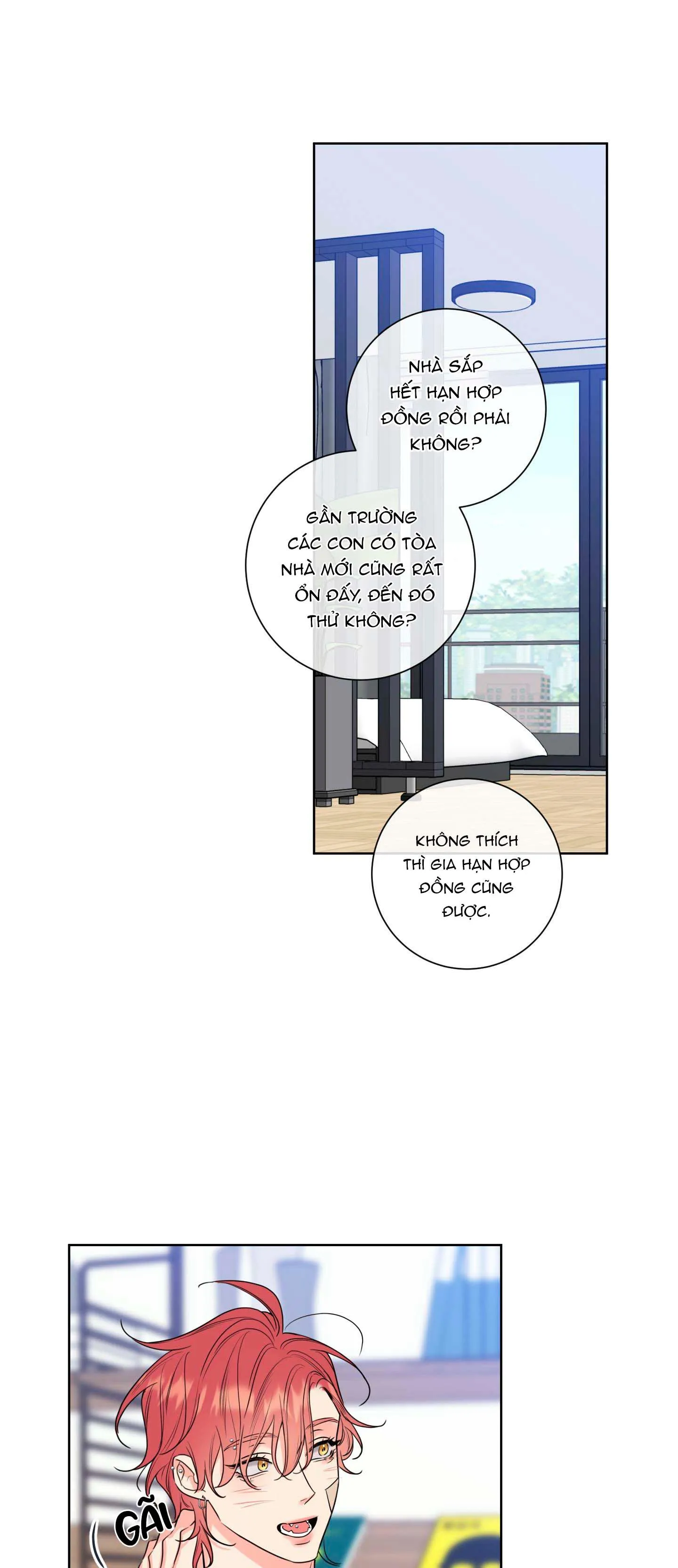 MẬT ONG NHÀ LÀM Chapter 16 Trang 8