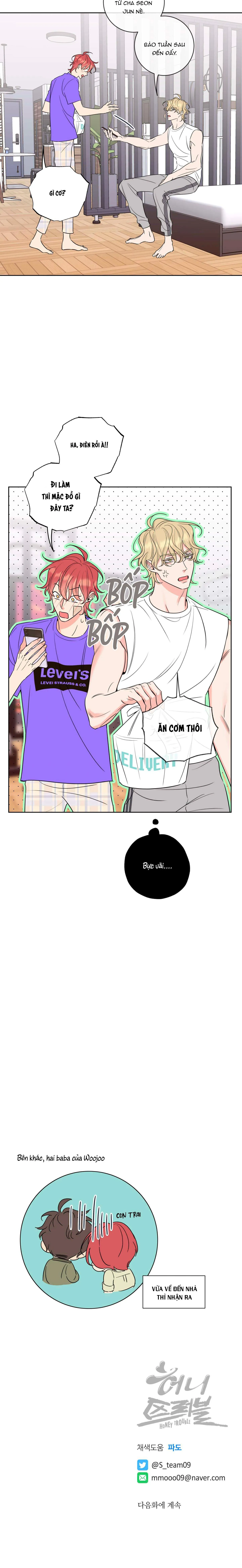 MẬT ONG NHÀ LÀM Chapter 16 Trang 41