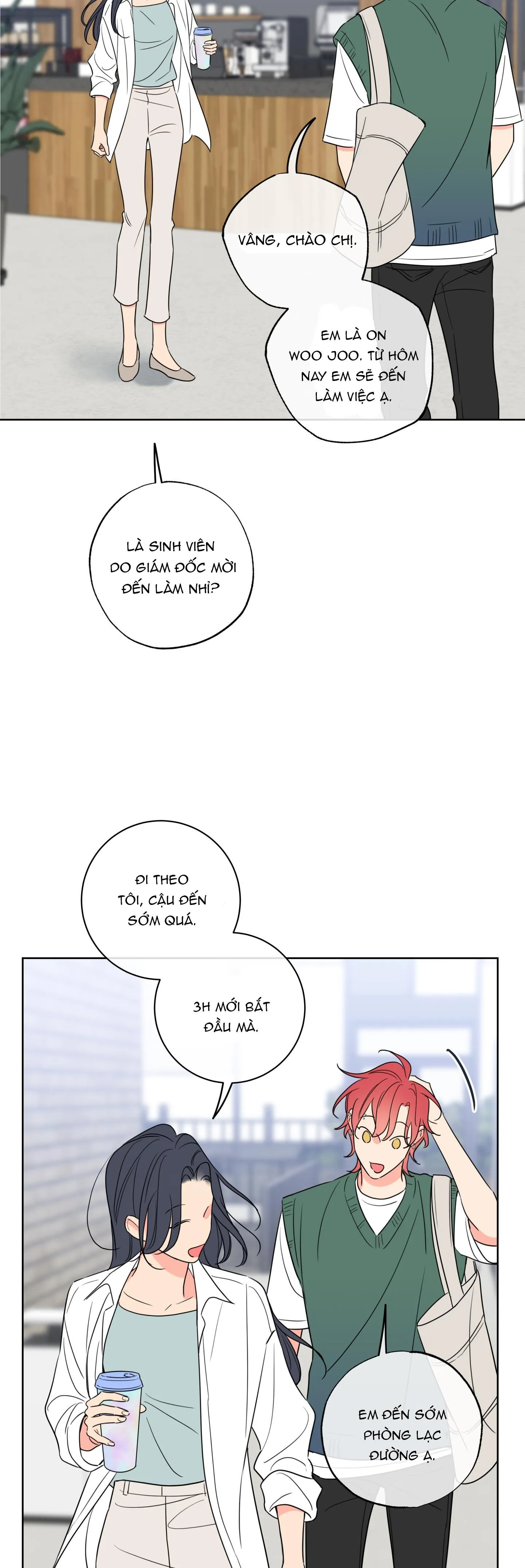 MẬT ONG NHÀ LÀM Chapter 17 Trang 13