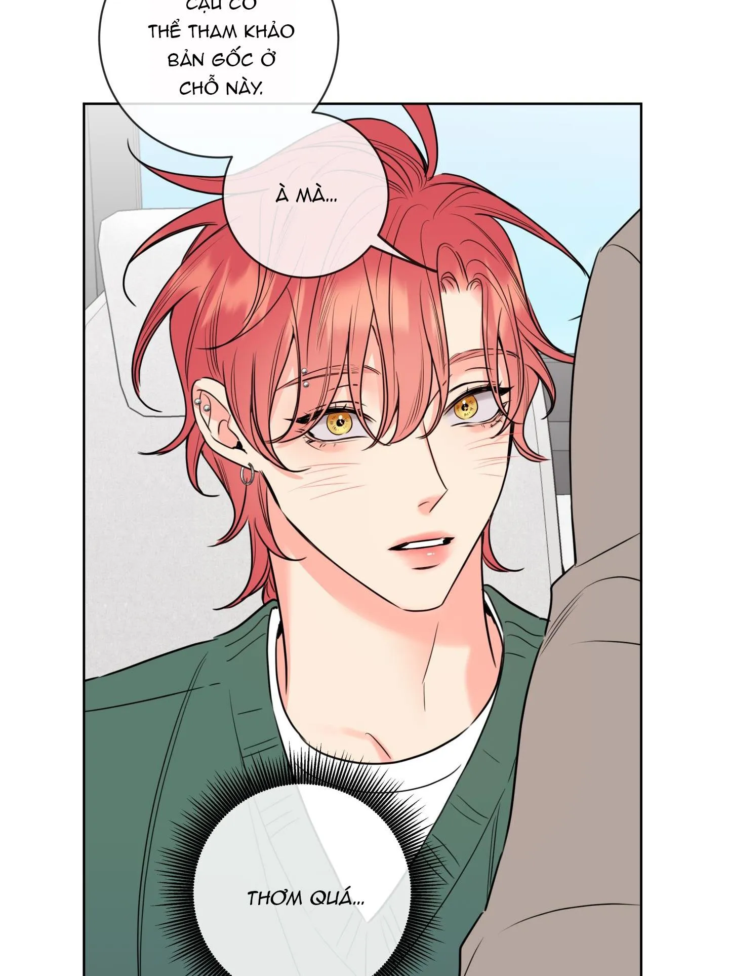 MẬT ONG NHÀ LÀM Chapter 17 Trang 28