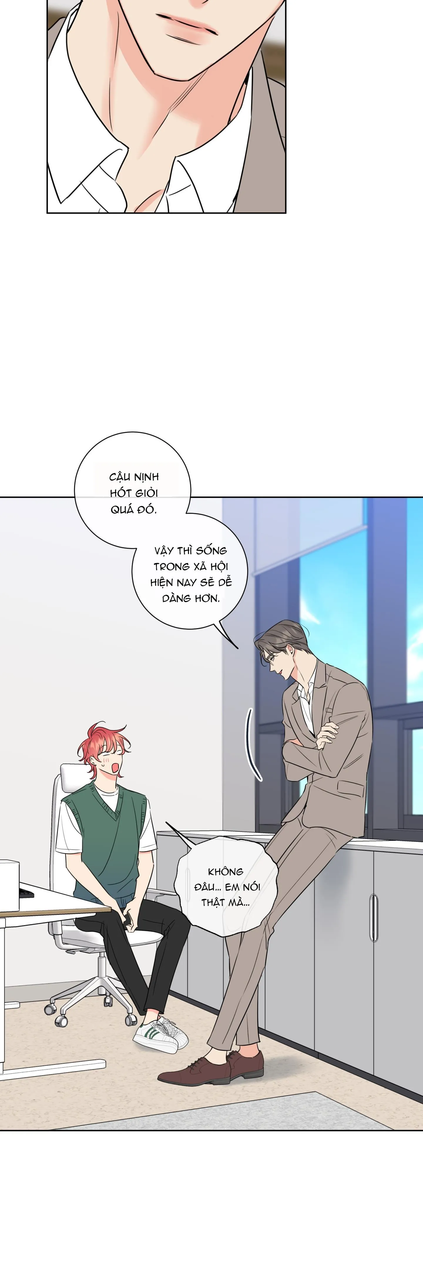 MẬT ONG NHÀ LÀM Chapter 17 Trang 34