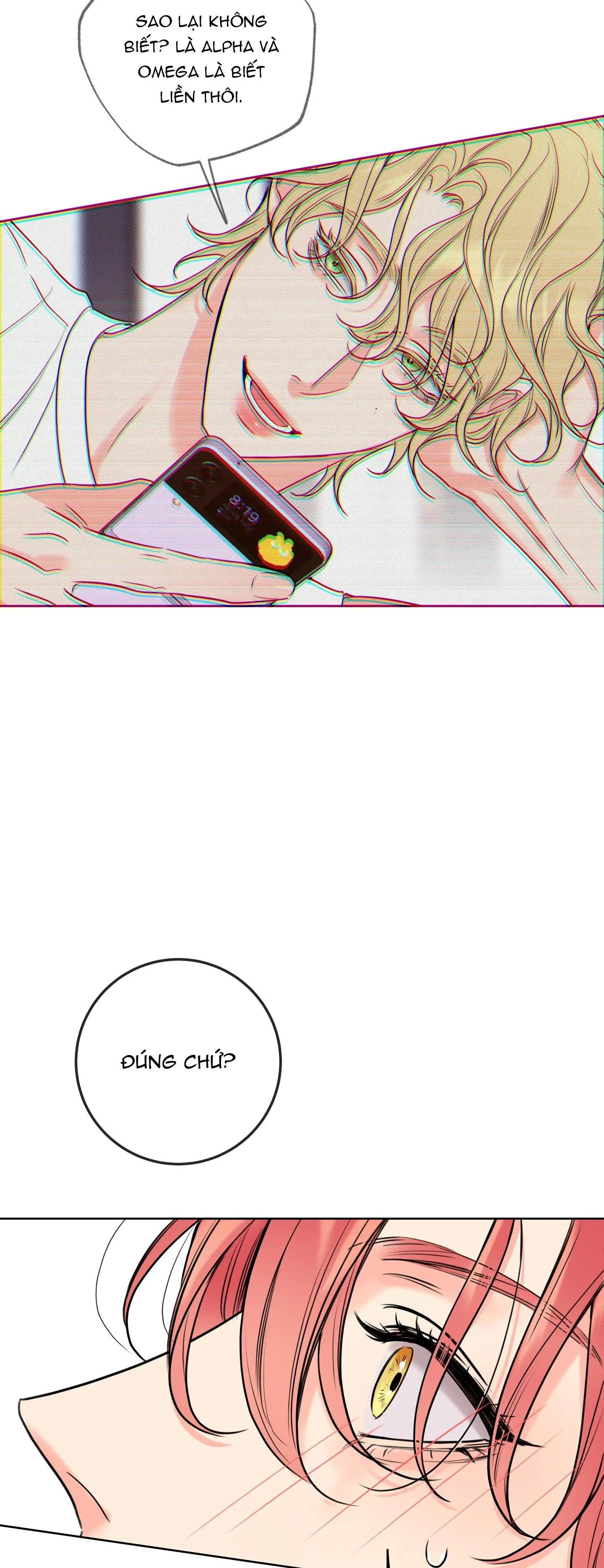 MẬT ONG NHÀ LÀM Chapter 17 Trang 44