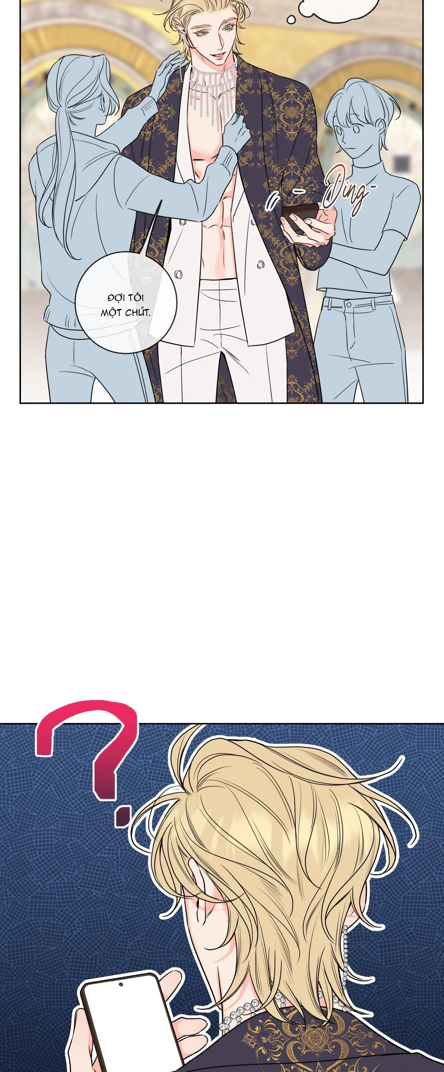 MẬT ONG NHÀ LÀM Chapter 17 Trang 50