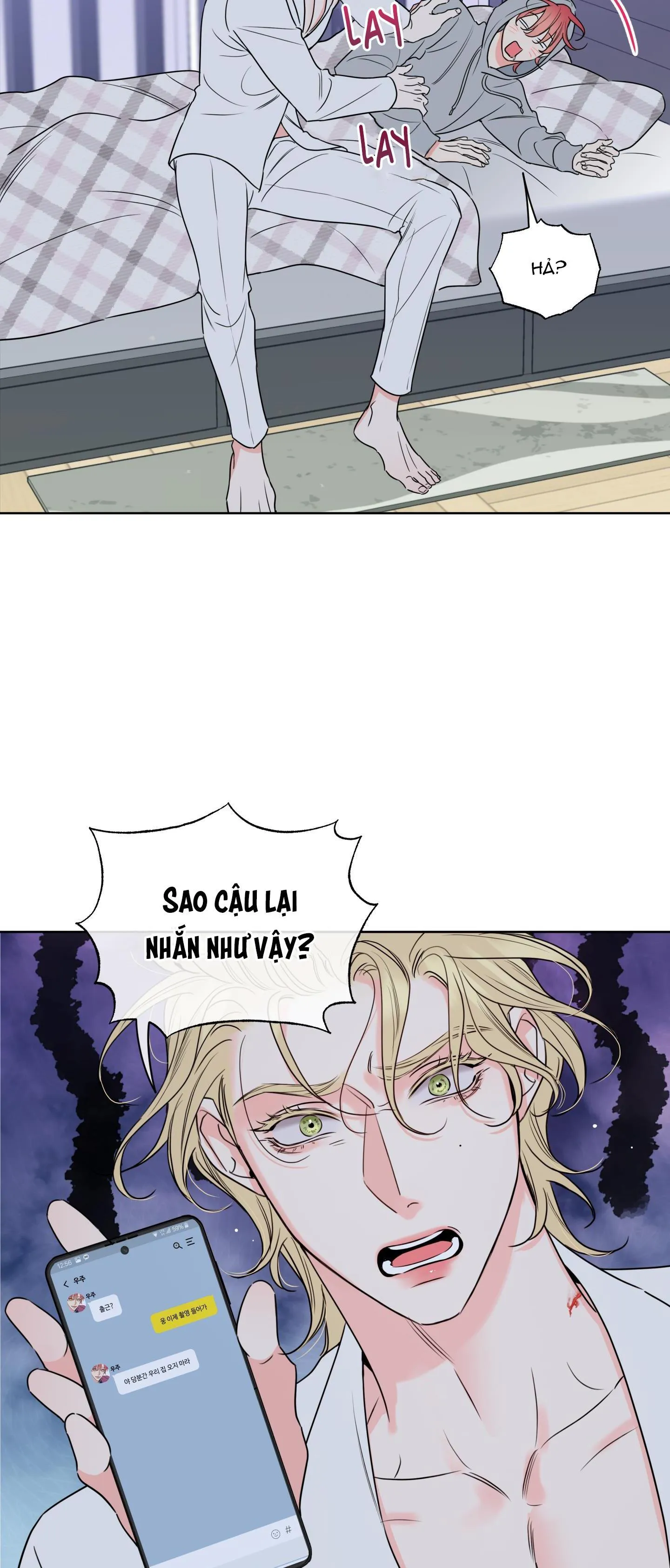 MẬT ONG NHÀ LÀM Chapter 18 Trang 3