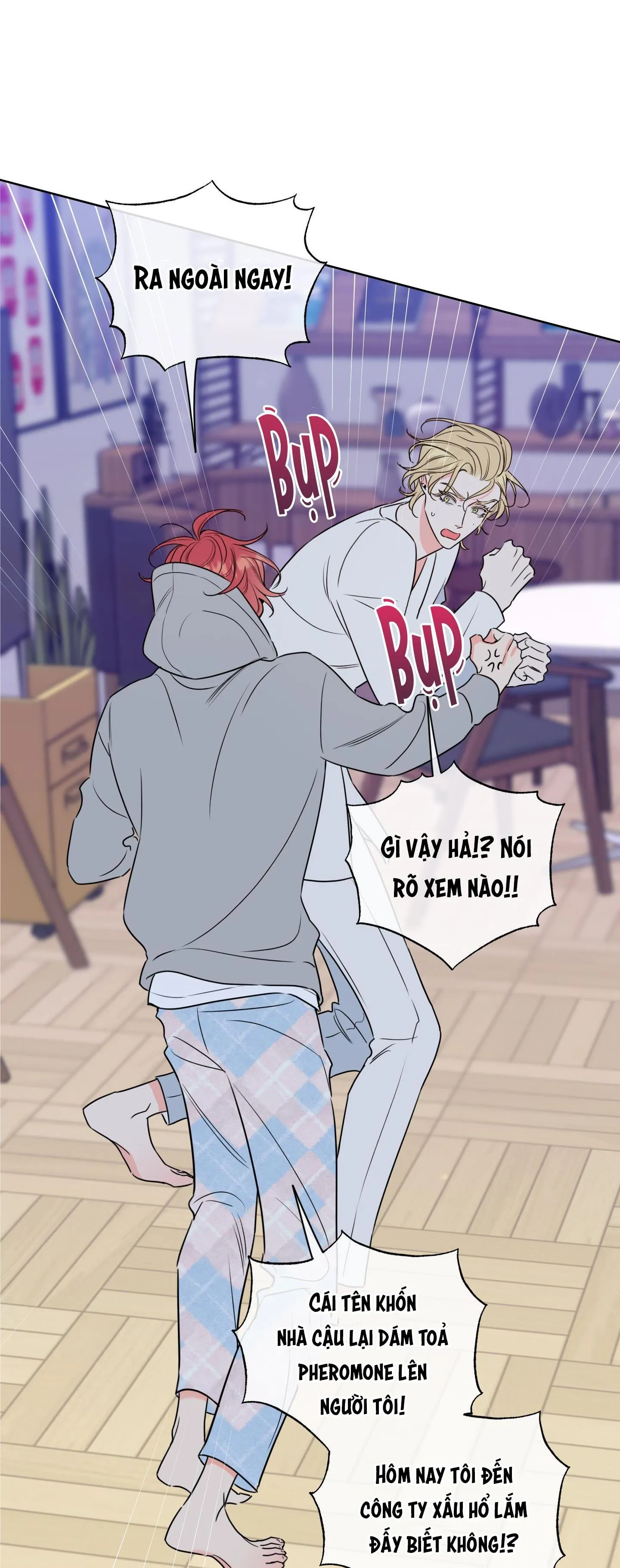 MẬT ONG NHÀ LÀM Chapter 18 Trang 5