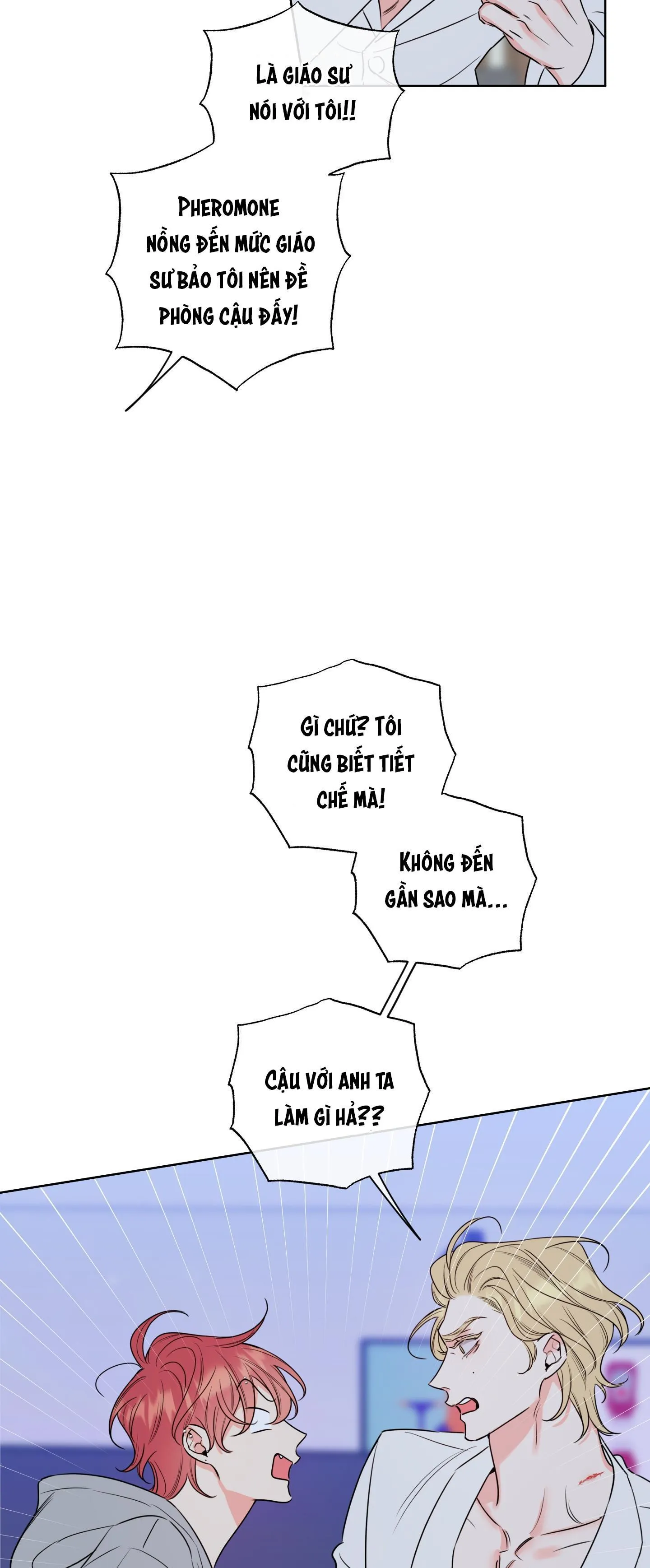 MẬT ONG NHÀ LÀM Chapter 18 Trang 7