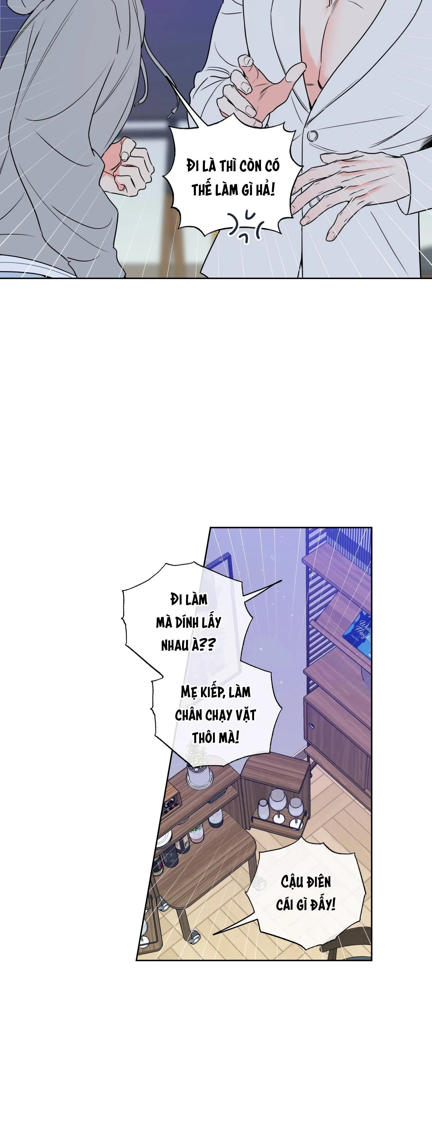 MẬT ONG NHÀ LÀM Chapter 18 Trang 8