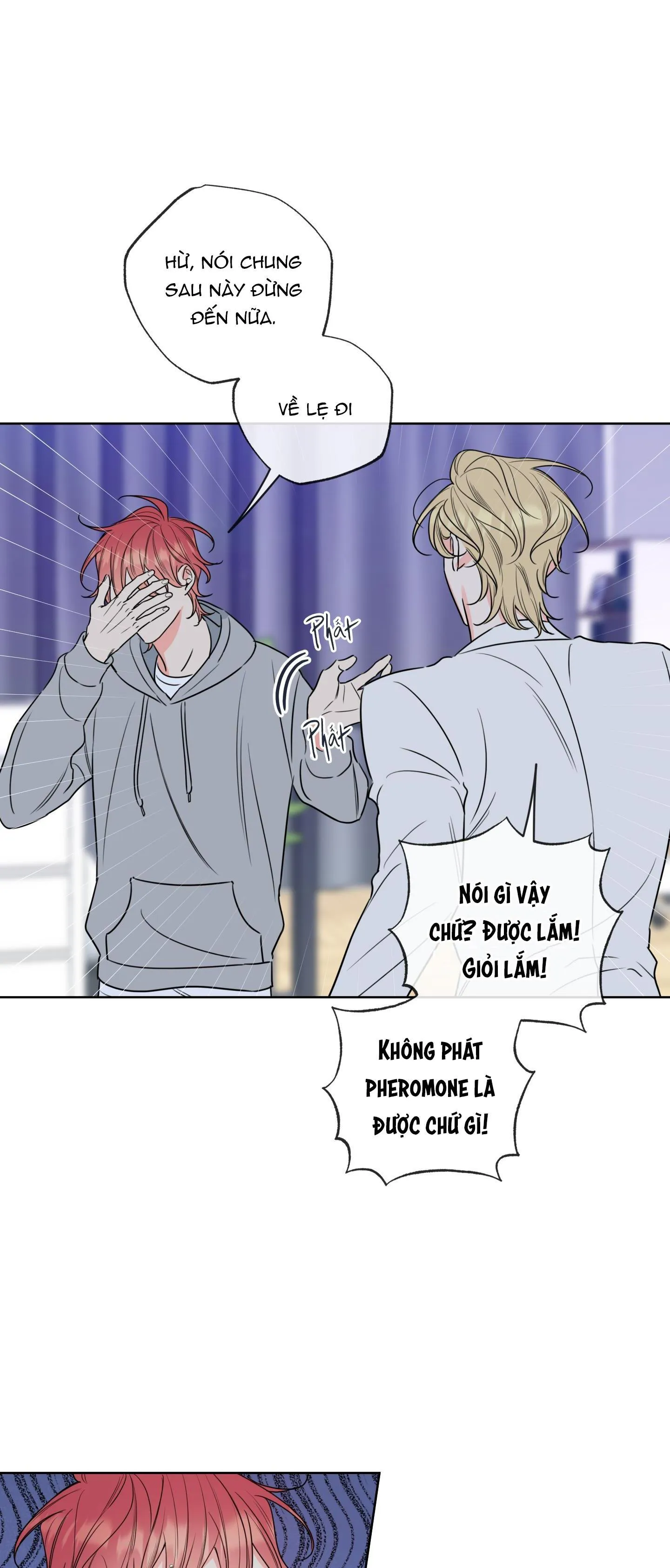 MẬT ONG NHÀ LÀM Chapter 18 Trang 9