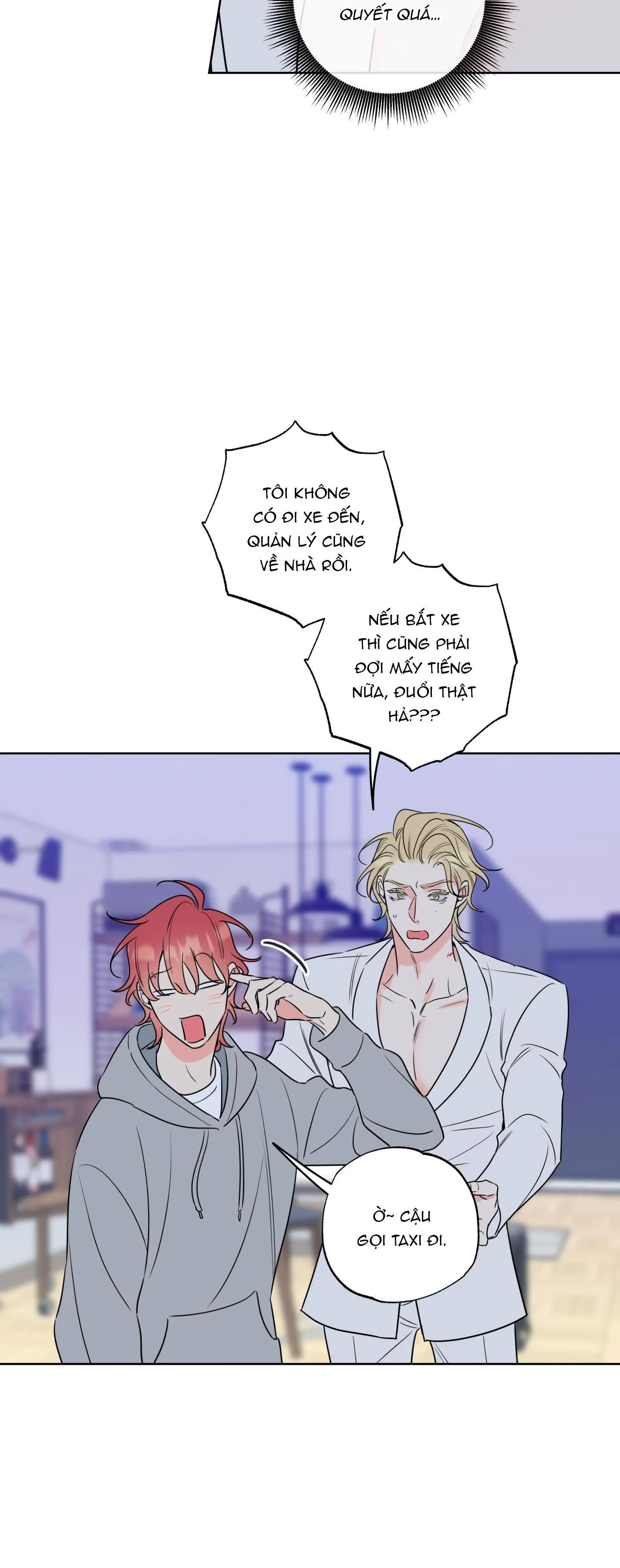 MẬT ONG NHÀ LÀM Chapter 18 Trang 11