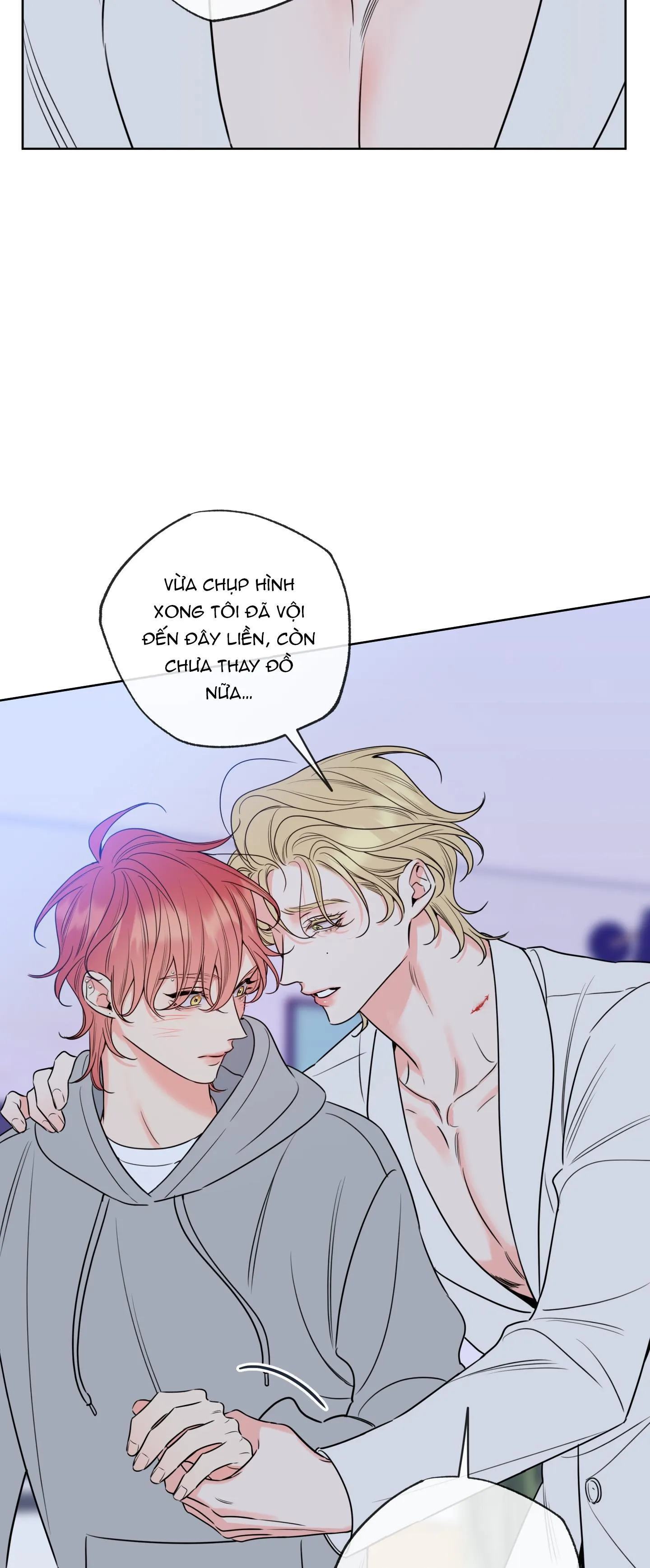 MẬT ONG NHÀ LÀM Chapter 18 Trang 13