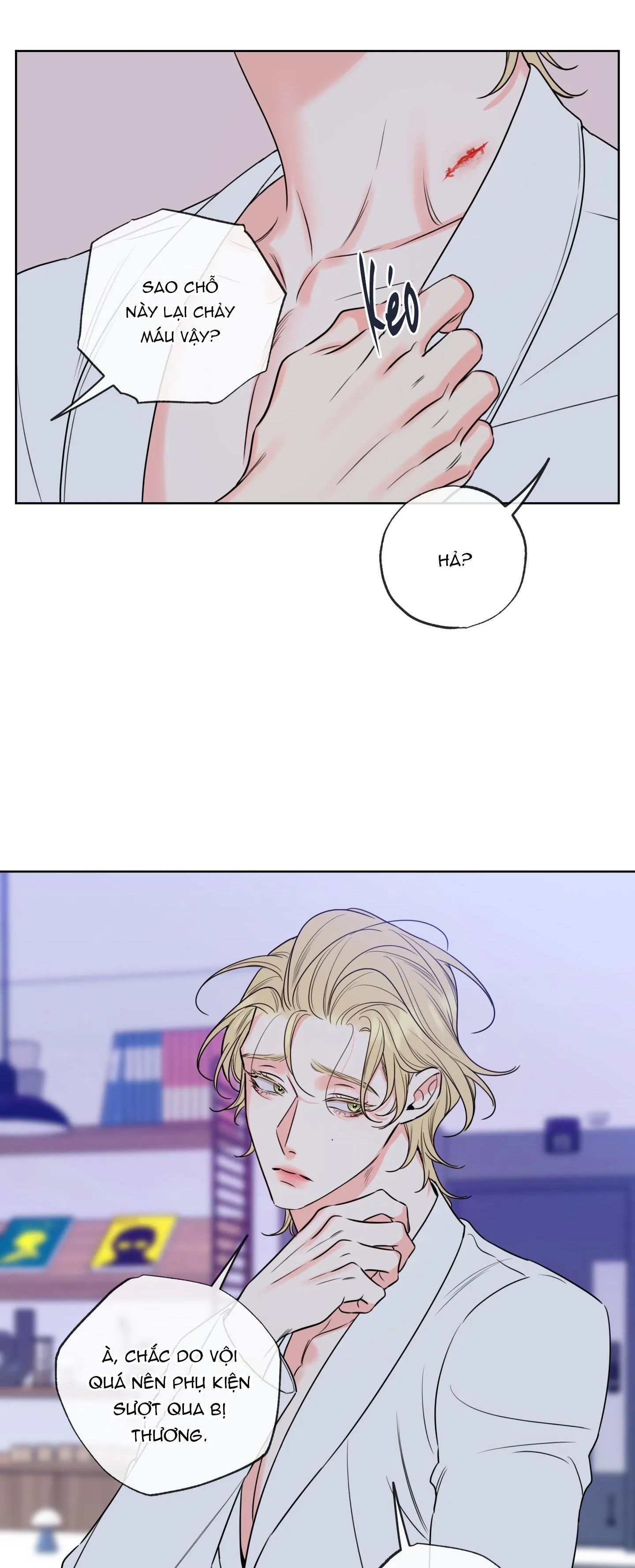 MẬT ONG NHÀ LÀM Chapter 18 Trang 16