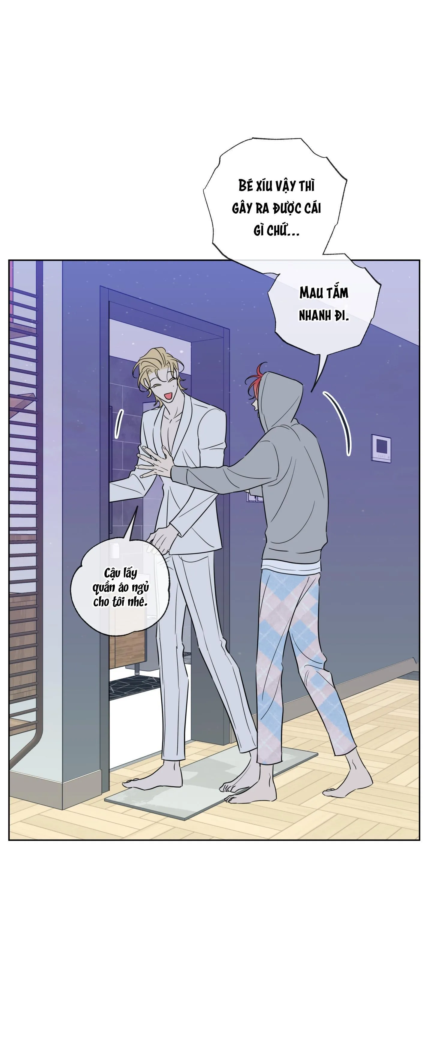 MẬT ONG NHÀ LÀM Chapter 18 Trang 19