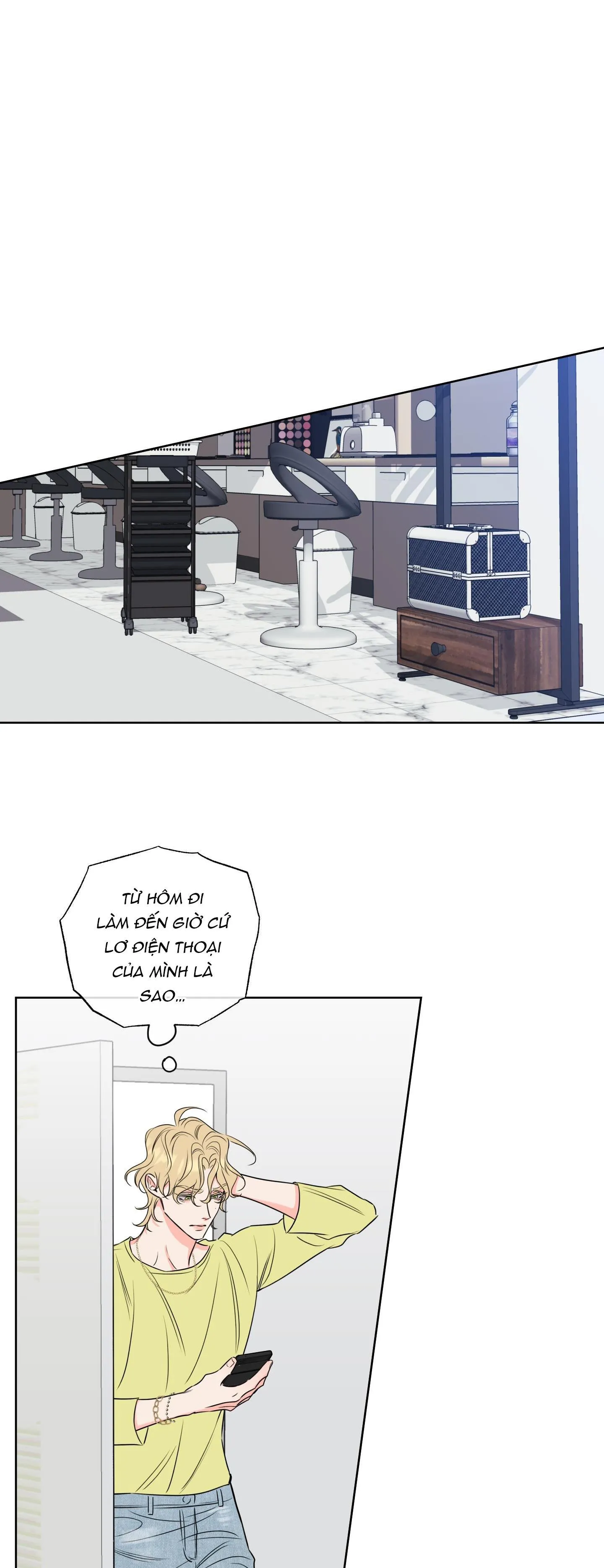 MẬT ONG NHÀ LÀM Chapter 18 Trang 26