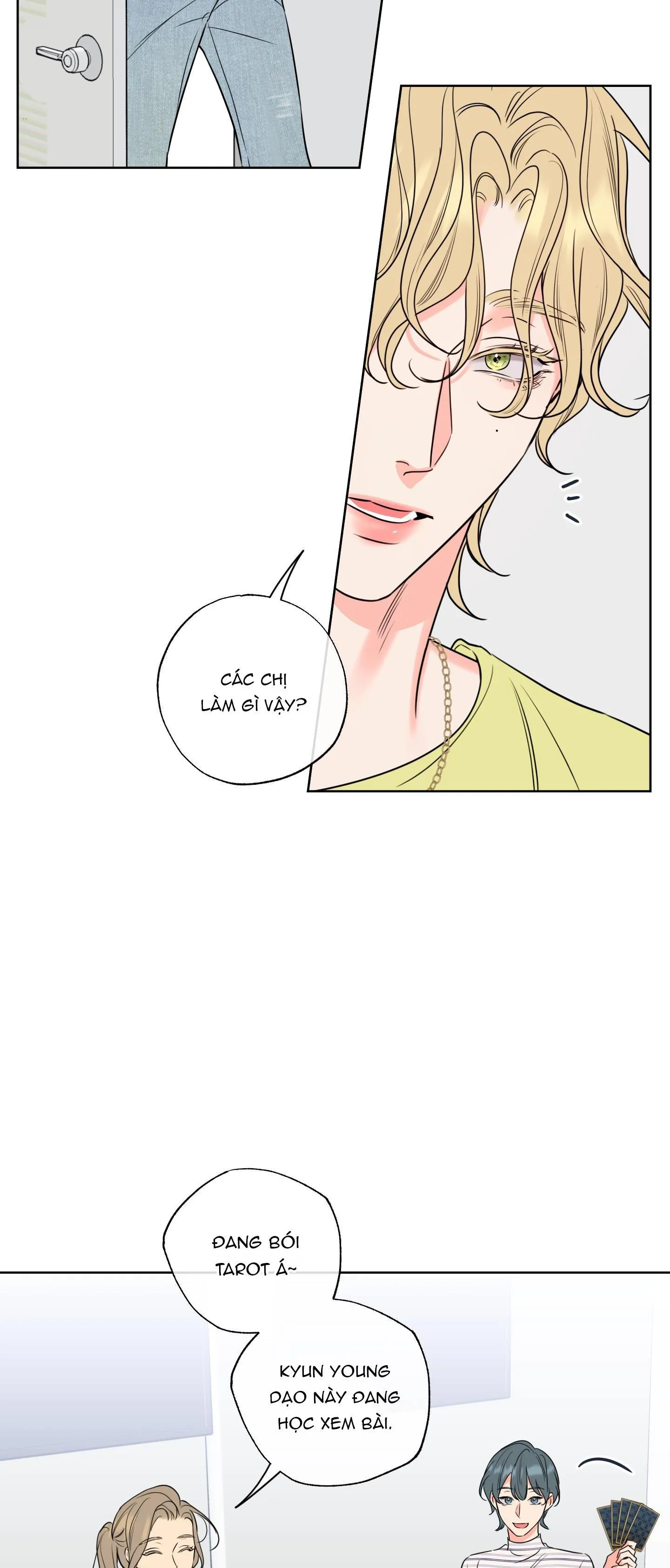 MẬT ONG NHÀ LÀM Chapter 18 Trang 27