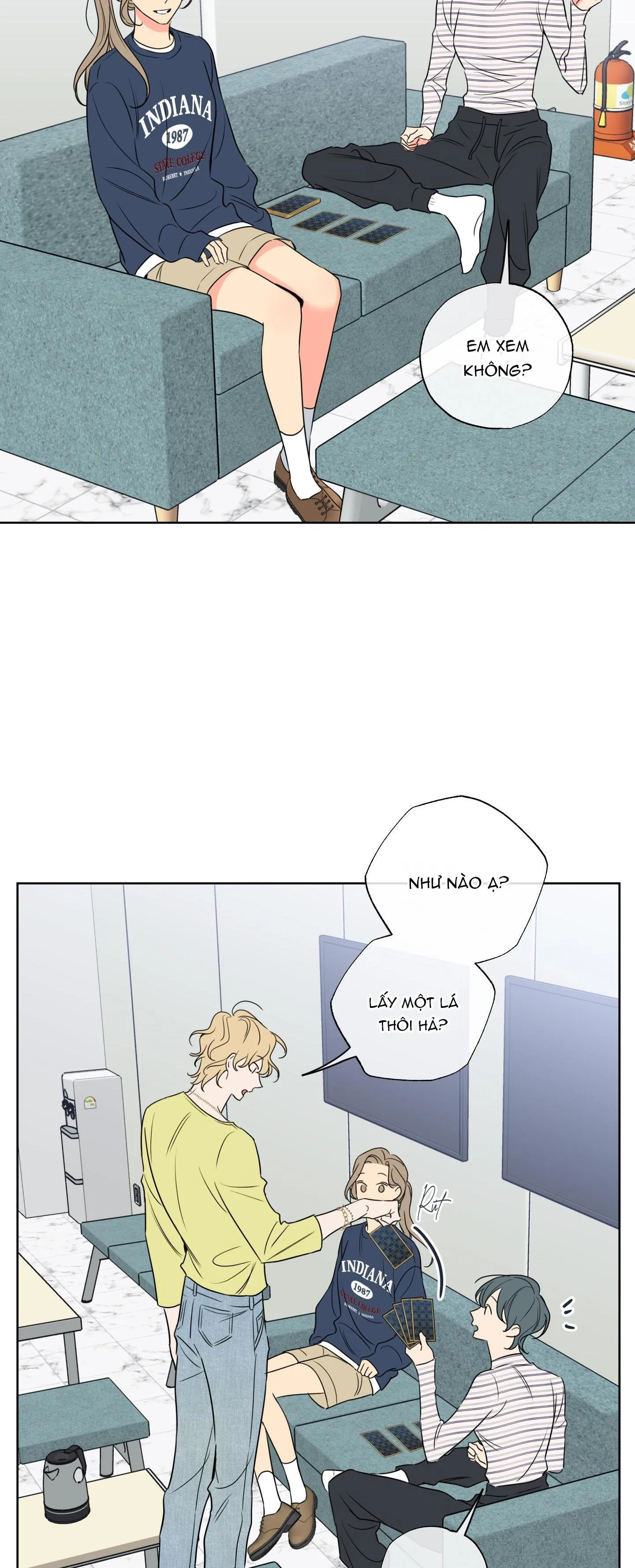 MẬT ONG NHÀ LÀM Chapter 18 Trang 28