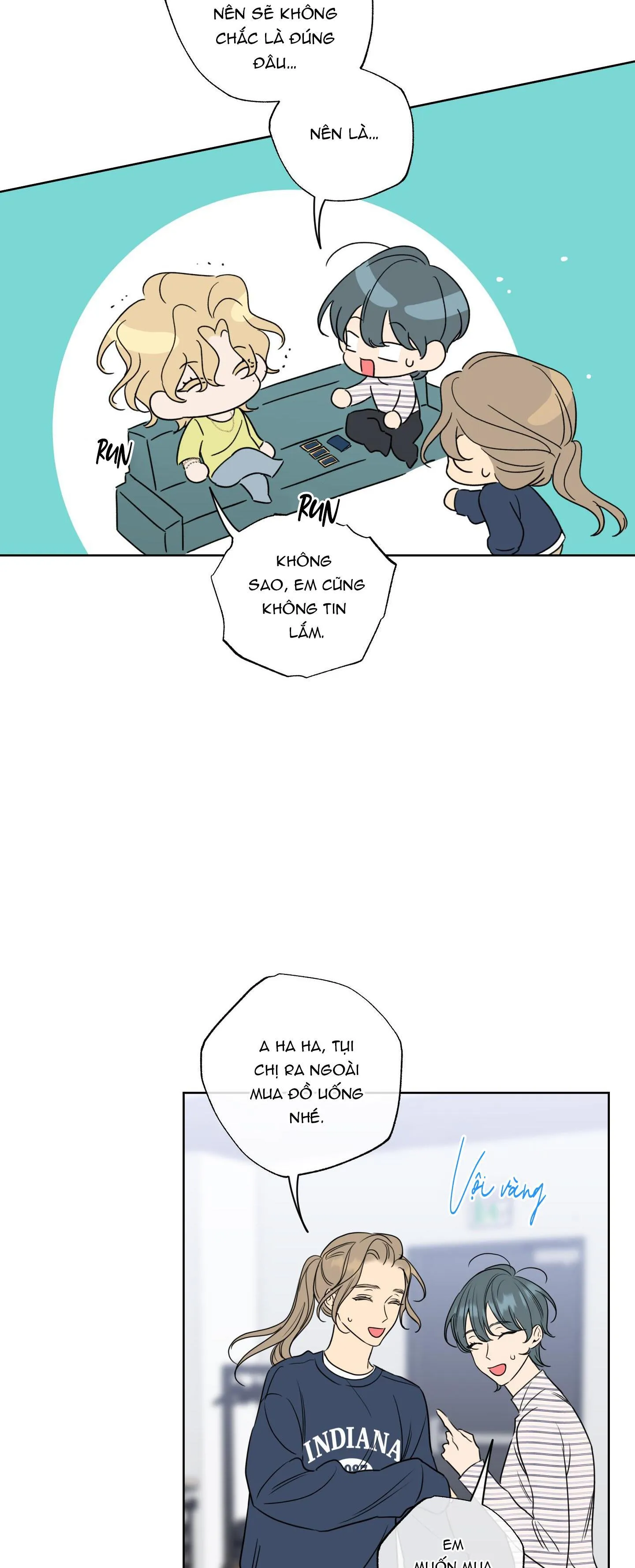 MẬT ONG NHÀ LÀM Chapter 18 Trang 34