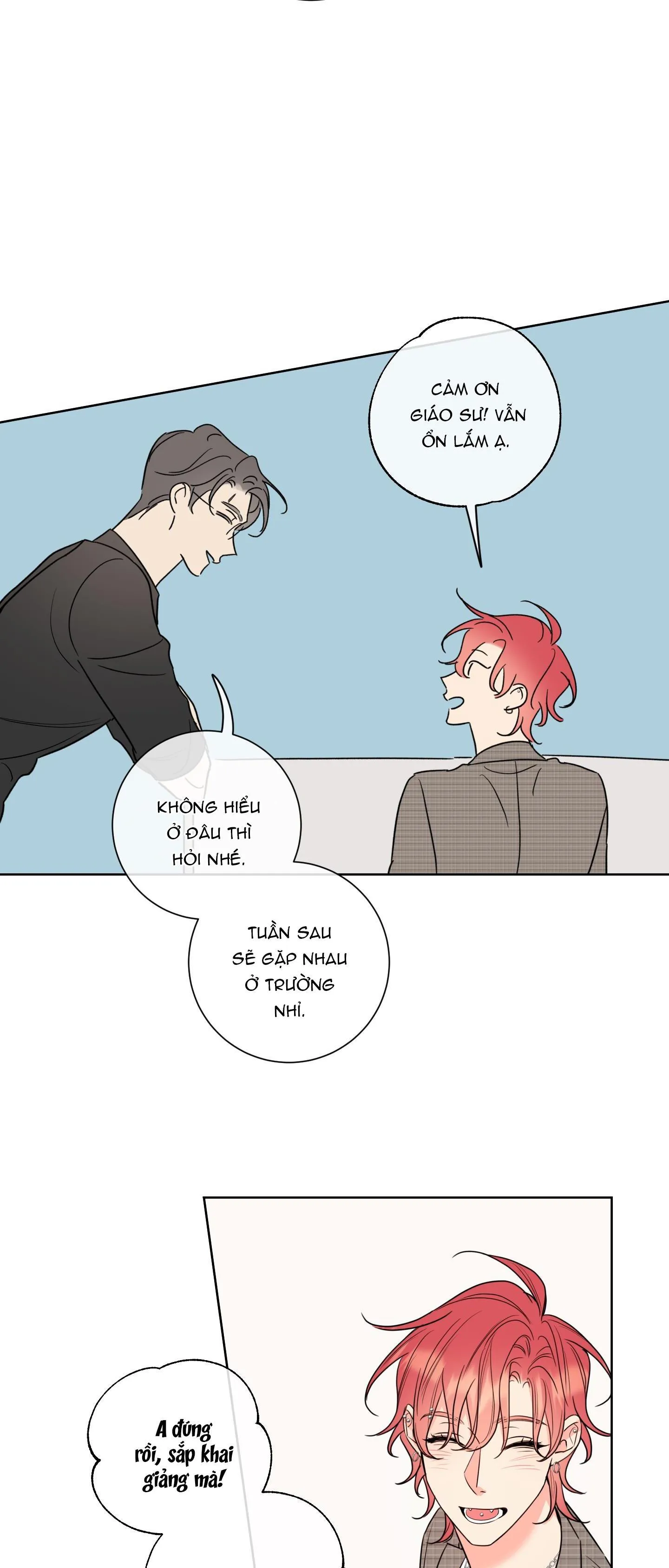 MẬT ONG NHÀ LÀM Chapter 18 Trang 39