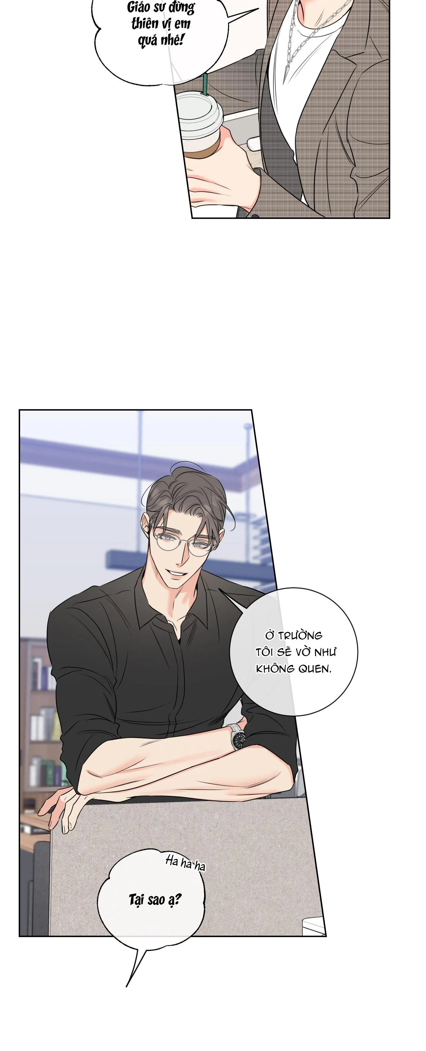 MẬT ONG NHÀ LÀM Chapter 18 Trang 40
