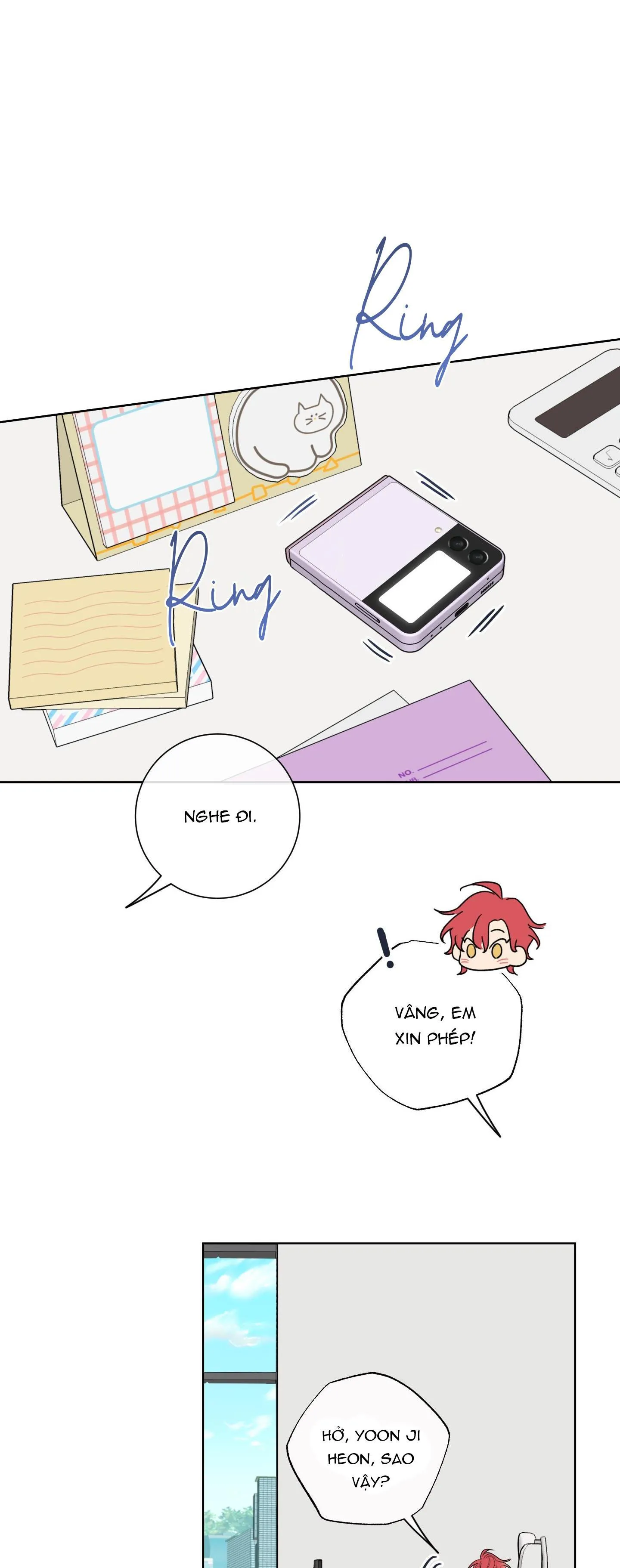 MẬT ONG NHÀ LÀM Chapter 18 Trang 41