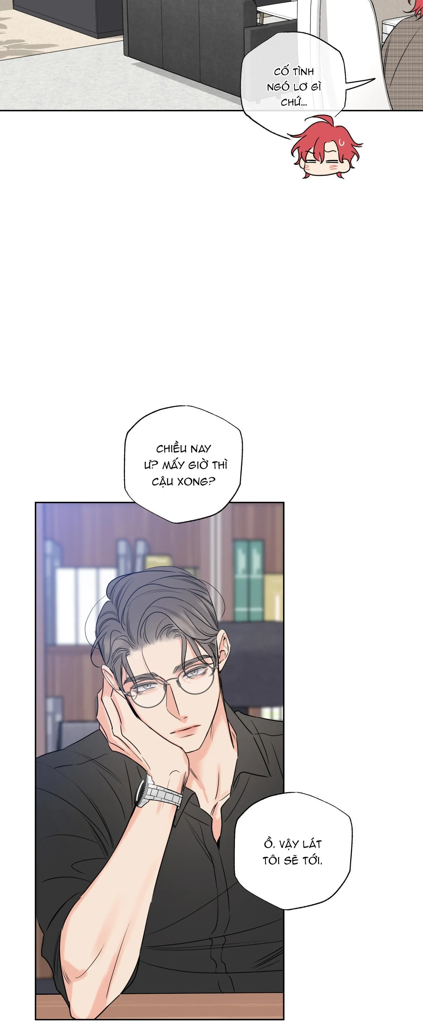 MẬT ONG NHÀ LÀM Chapter 18 Trang 43