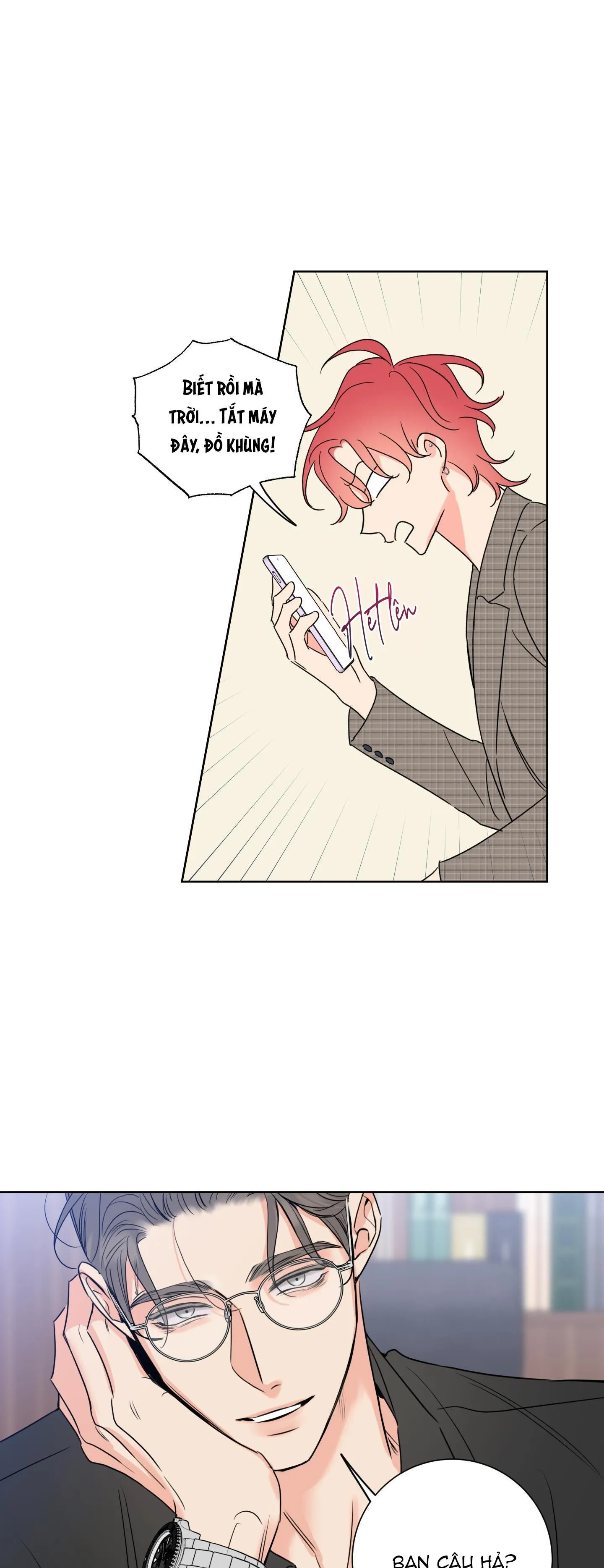 MẬT ONG NHÀ LÀM Chapter 18 Trang 44