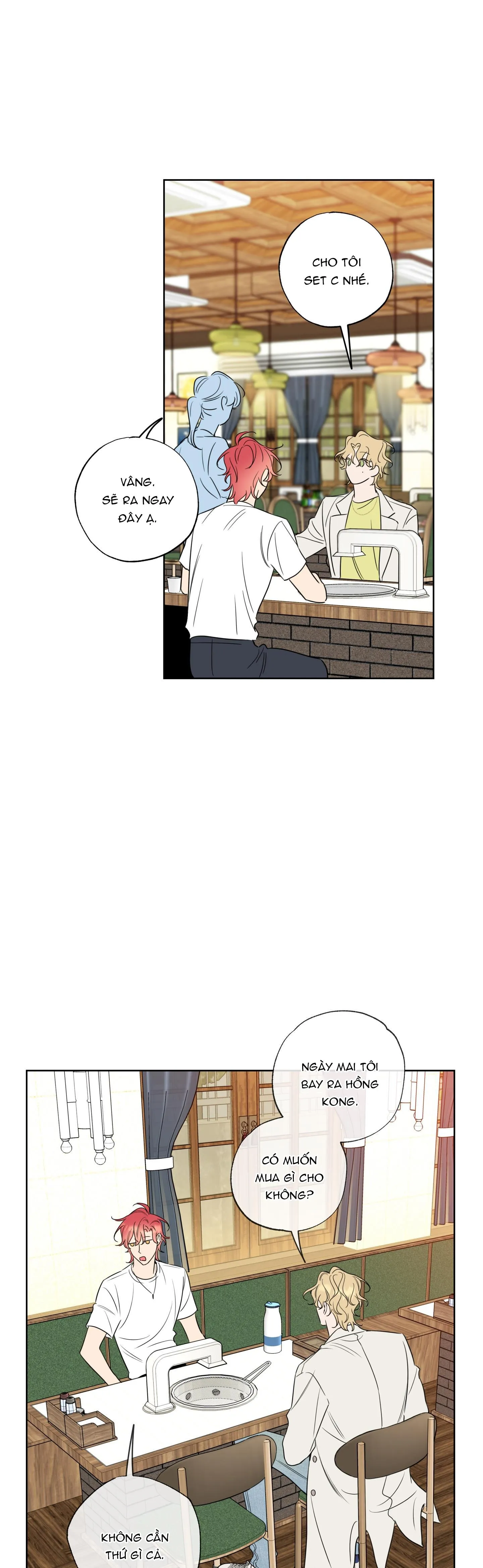 MẬT ONG NHÀ LÀM Chapter 19 Trang 22