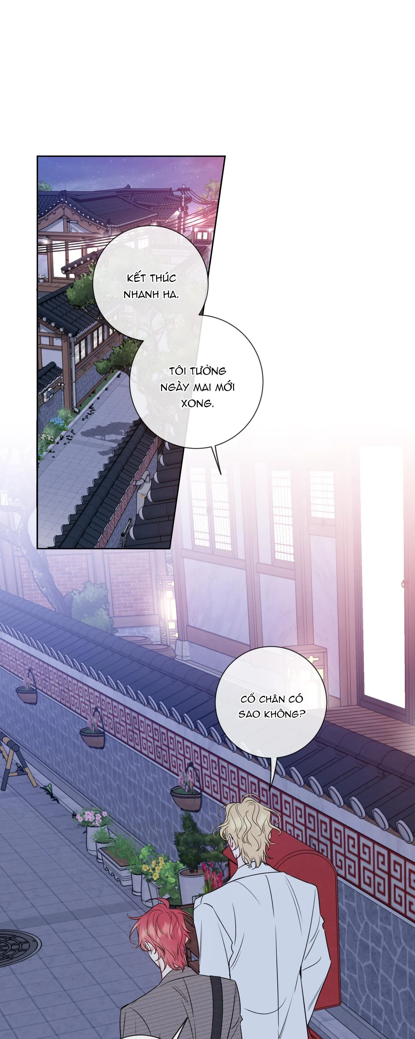 MẬT ONG NHÀ LÀM Chapter 19 Trang 28