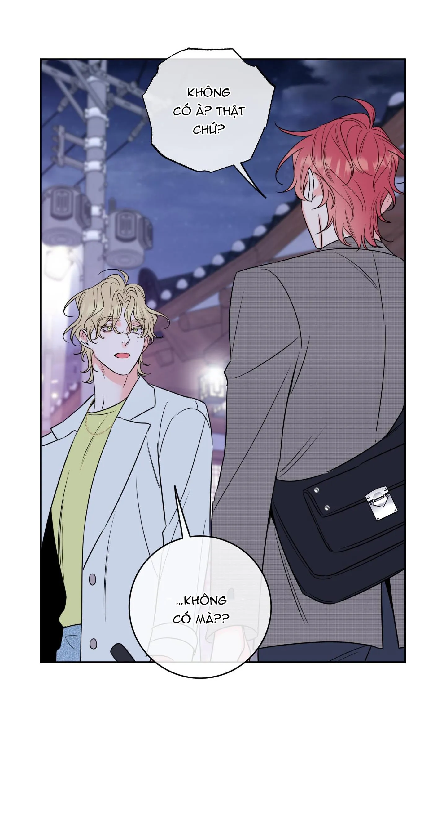 MẬT ONG NHÀ LÀM Chapter 19 Trang 33