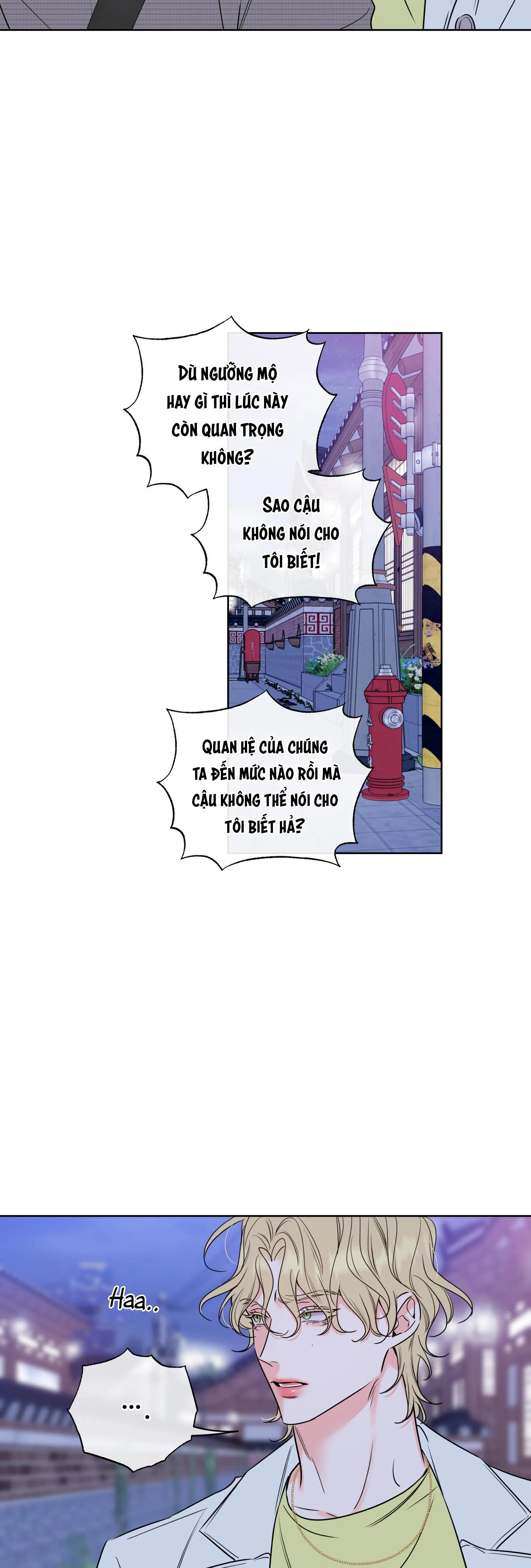 MẬT ONG NHÀ LÀM Chapter 19 Trang 39