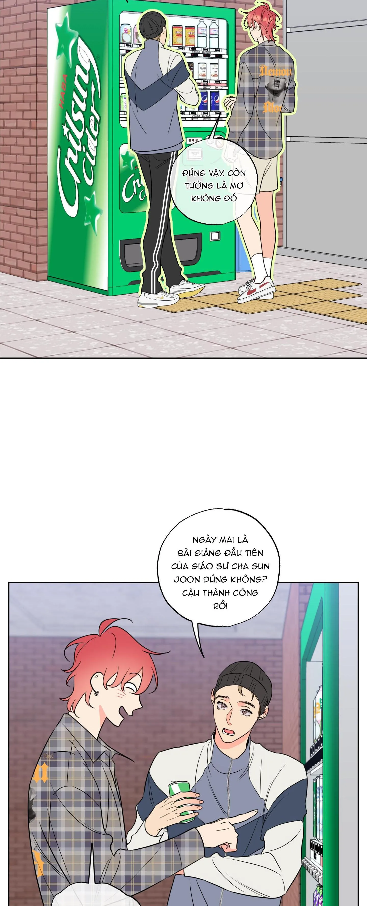 MẬT ONG NHÀ LÀM Chapter 20 Trang 11