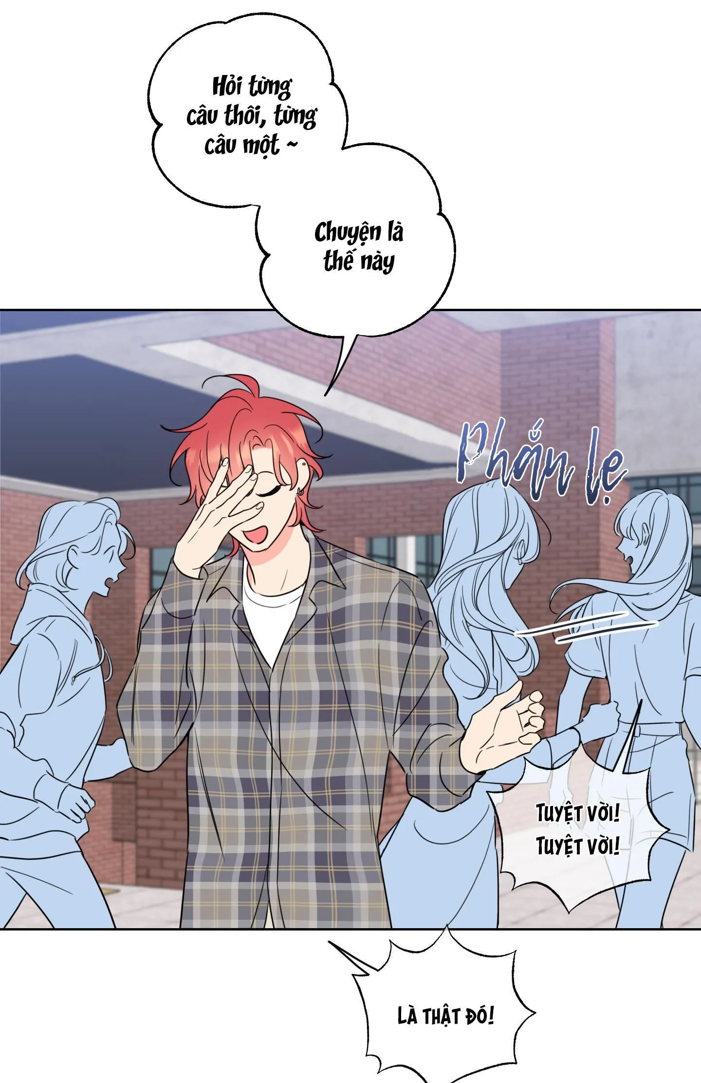 MẬT ONG NHÀ LÀM Chapter 20 Trang 13