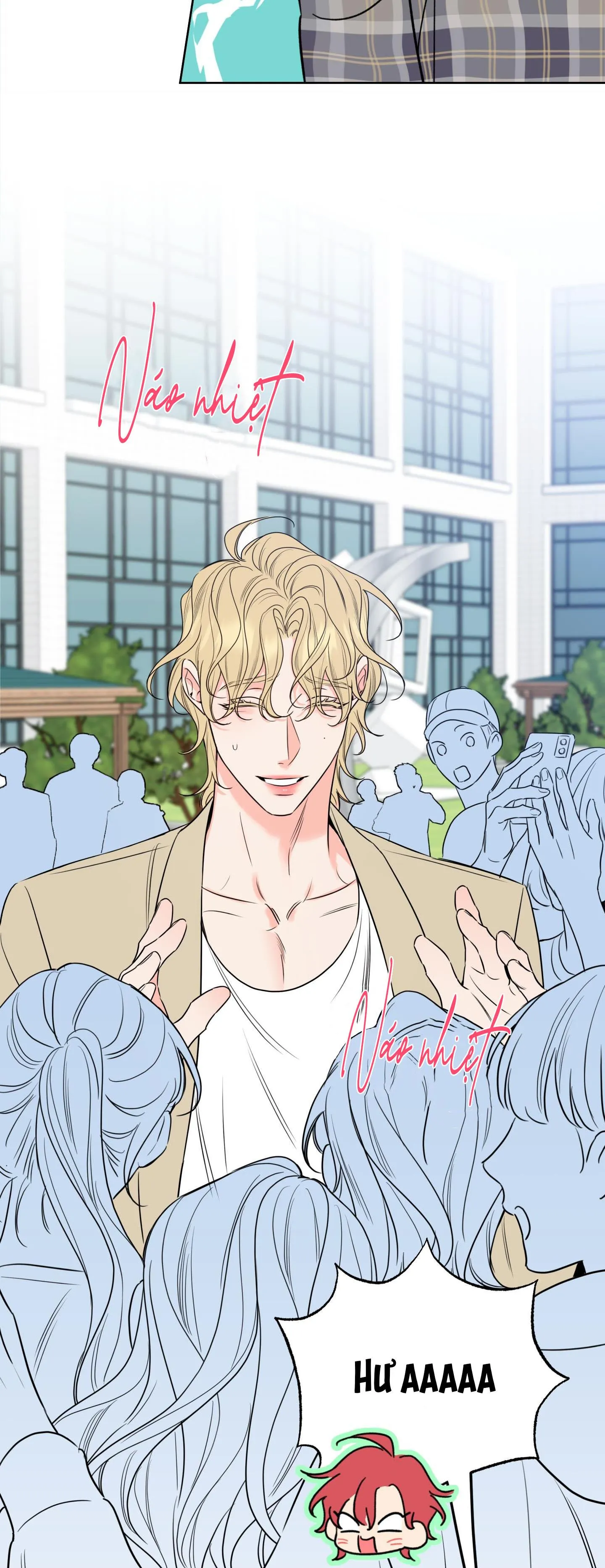 MẬT ONG NHÀ LÀM Chapter 20 Trang 15