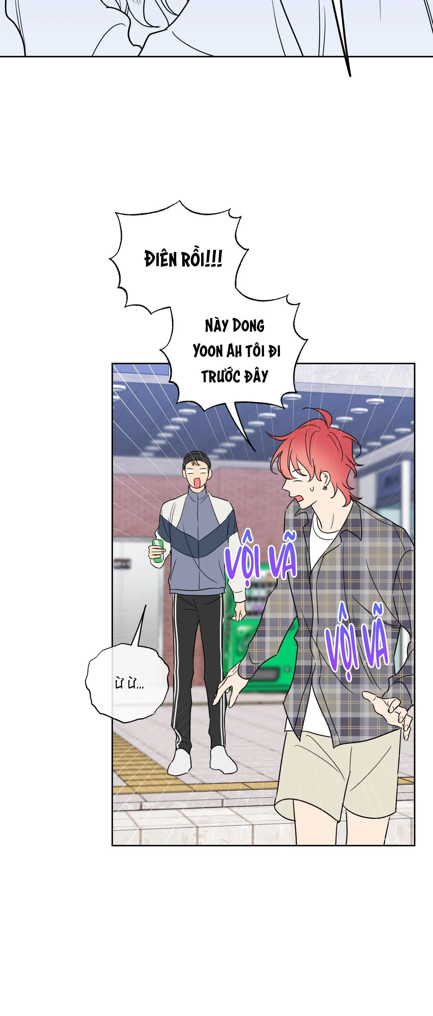 MẬT ONG NHÀ LÀM Chapter 20 Trang 16