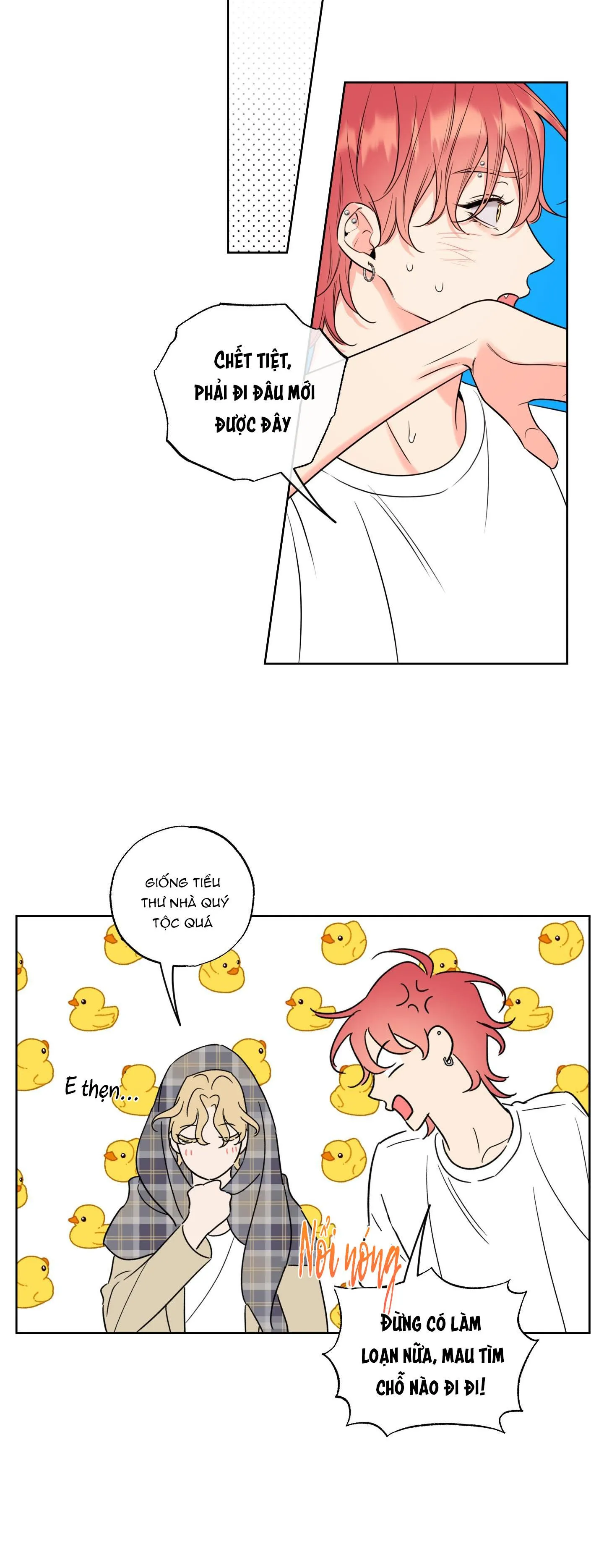 MẬT ONG NHÀ LÀM Chapter 20 Trang 21