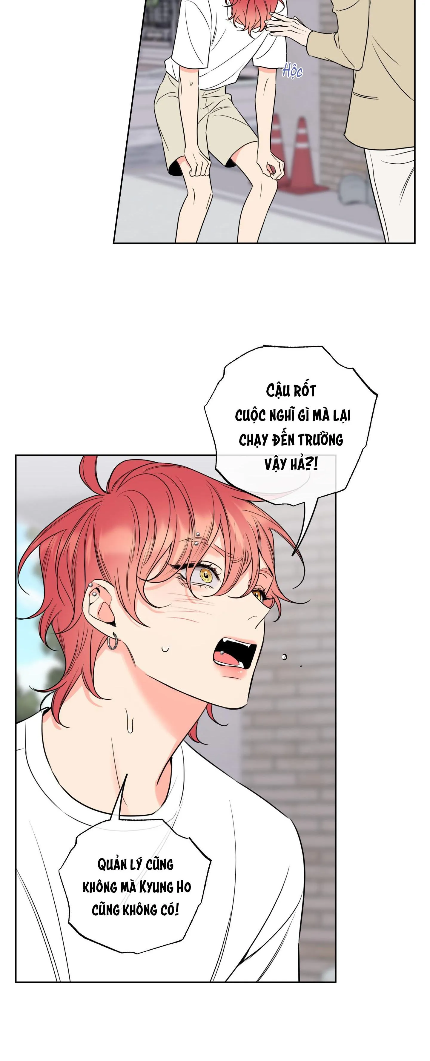 MẬT ONG NHÀ LÀM Chapter 20 Trang 23