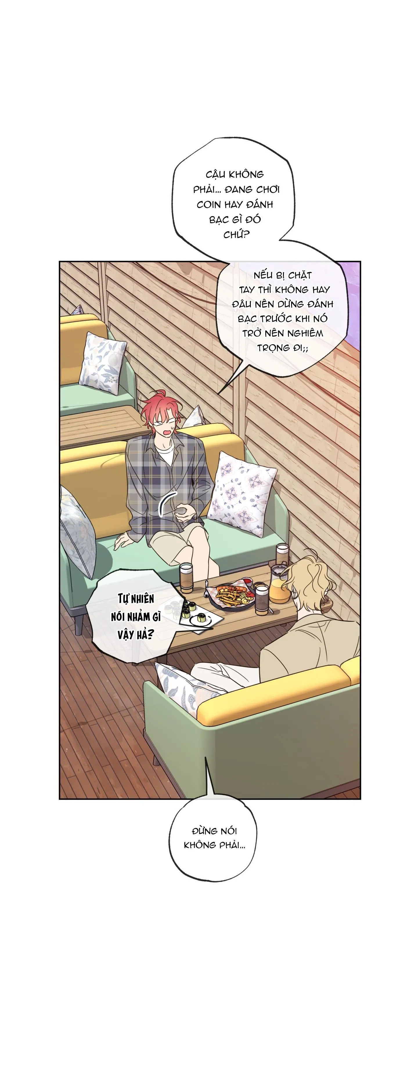 MẬT ONG NHÀ LÀM Chapter 20 Trang 33