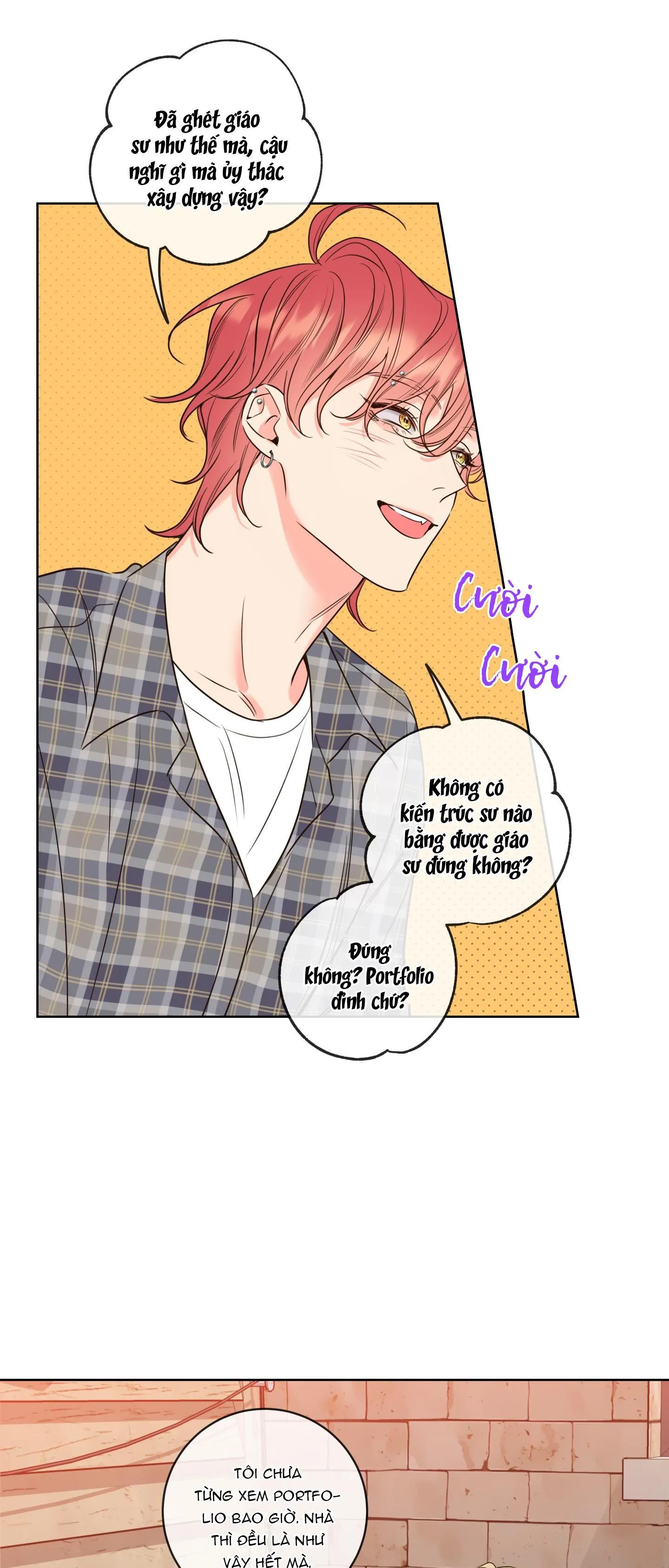 MẬT ONG NHÀ LÀM Chapter 20 Trang 34