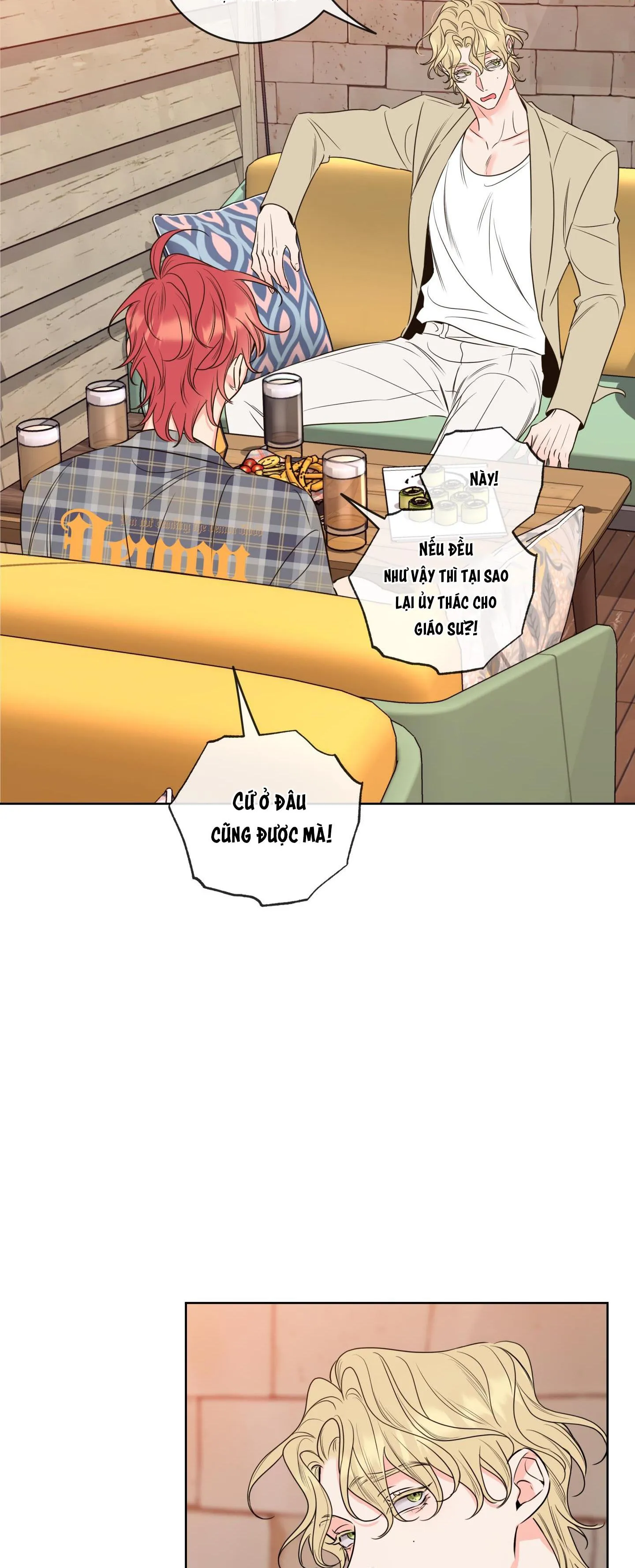 MẬT ONG NHÀ LÀM Chapter 20 Trang 35