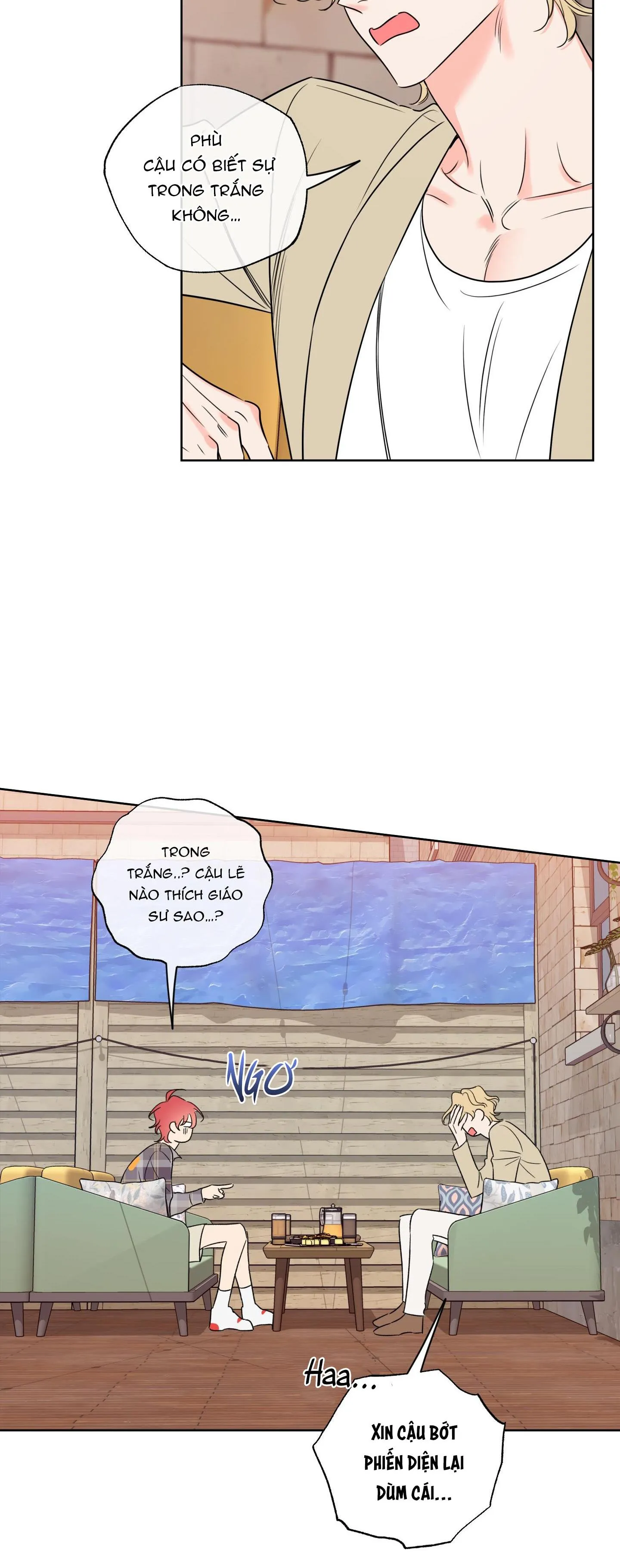 MẬT ONG NHÀ LÀM Chapter 20 Trang 36