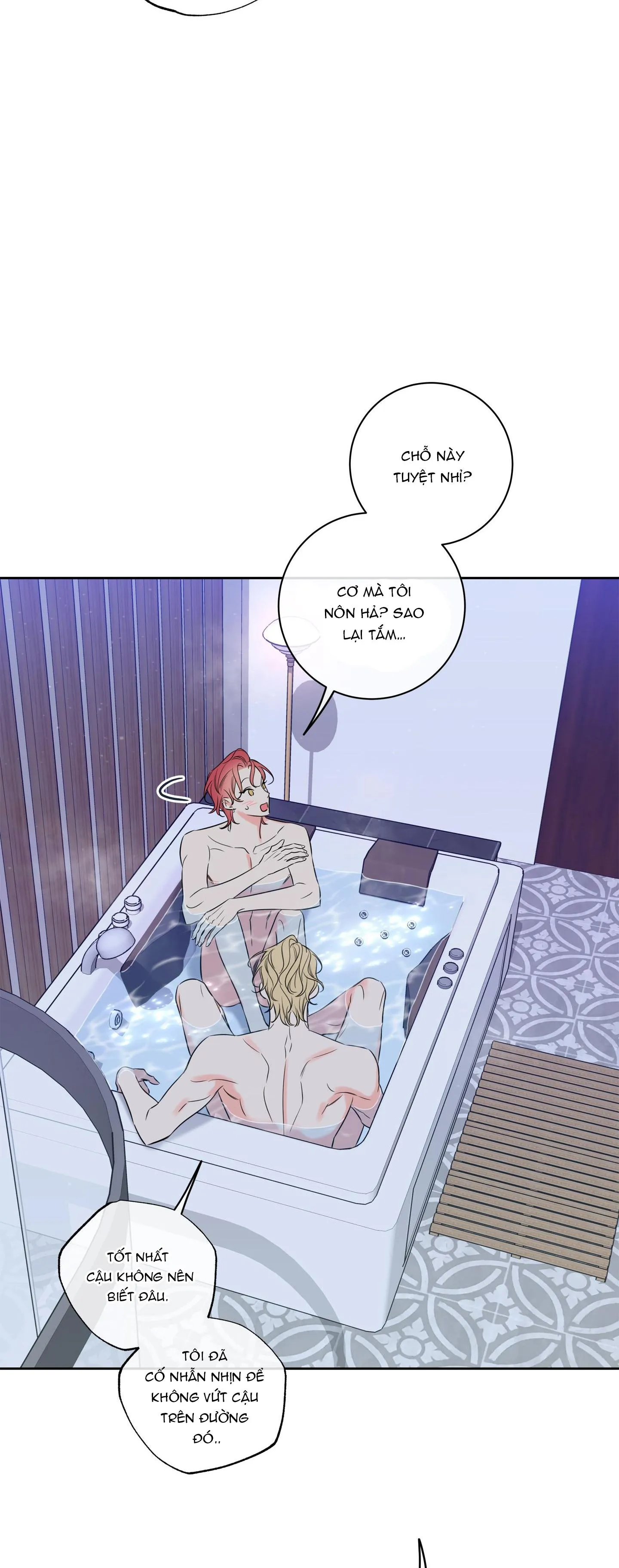 MẬT ONG NHÀ LÀM Chapter 21 Trang 4