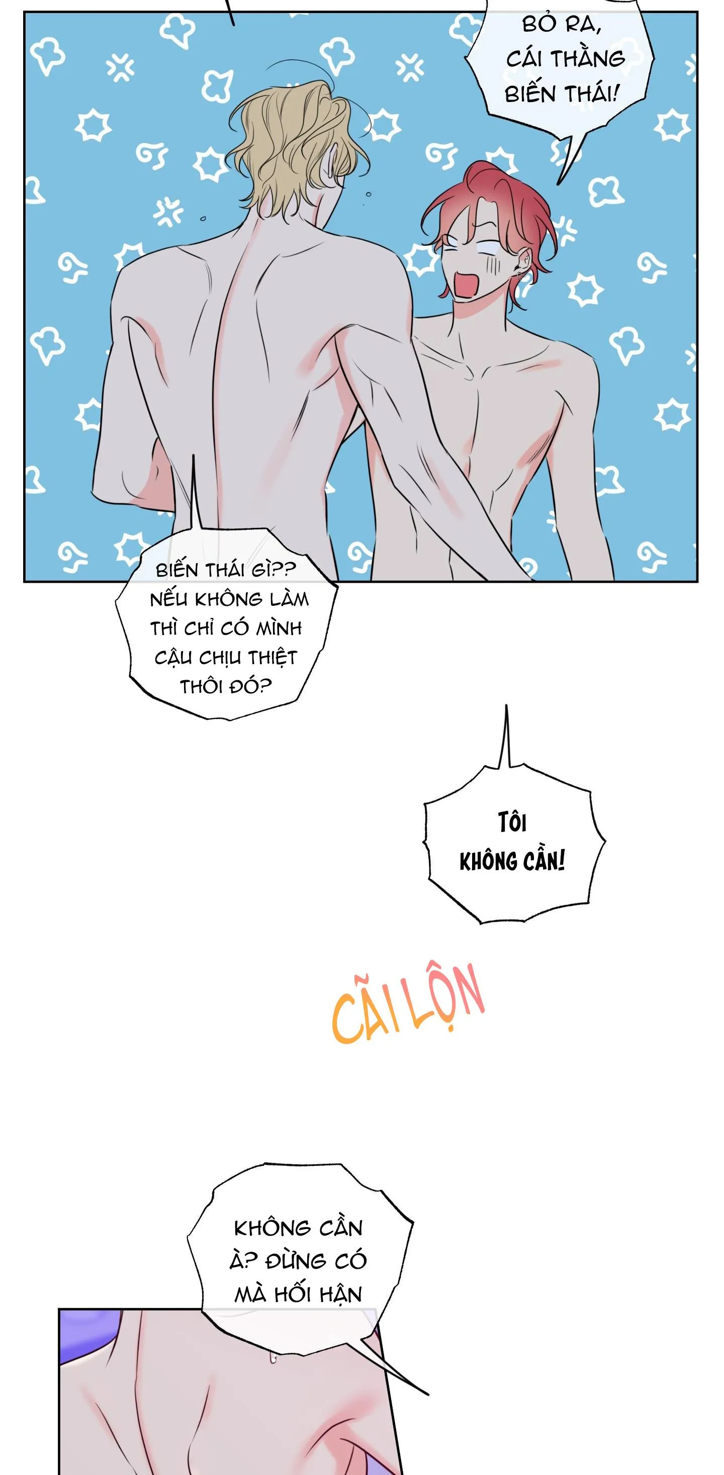 MẬT ONG NHÀ LÀM Chapter 22 Trang 9